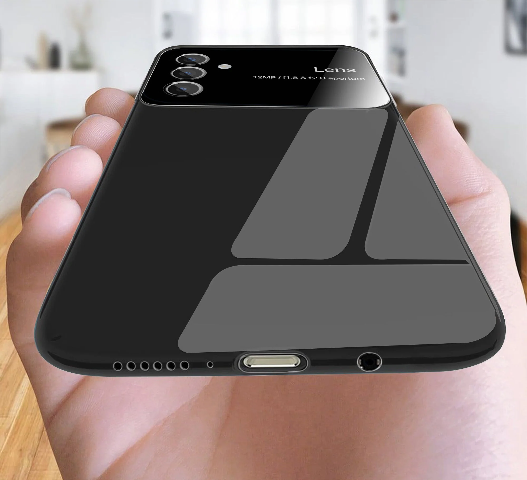 Vaku ® Samsung Galaxy S24 5G Glazed Polarized Camera Lens Protector Back Cover - Image 10