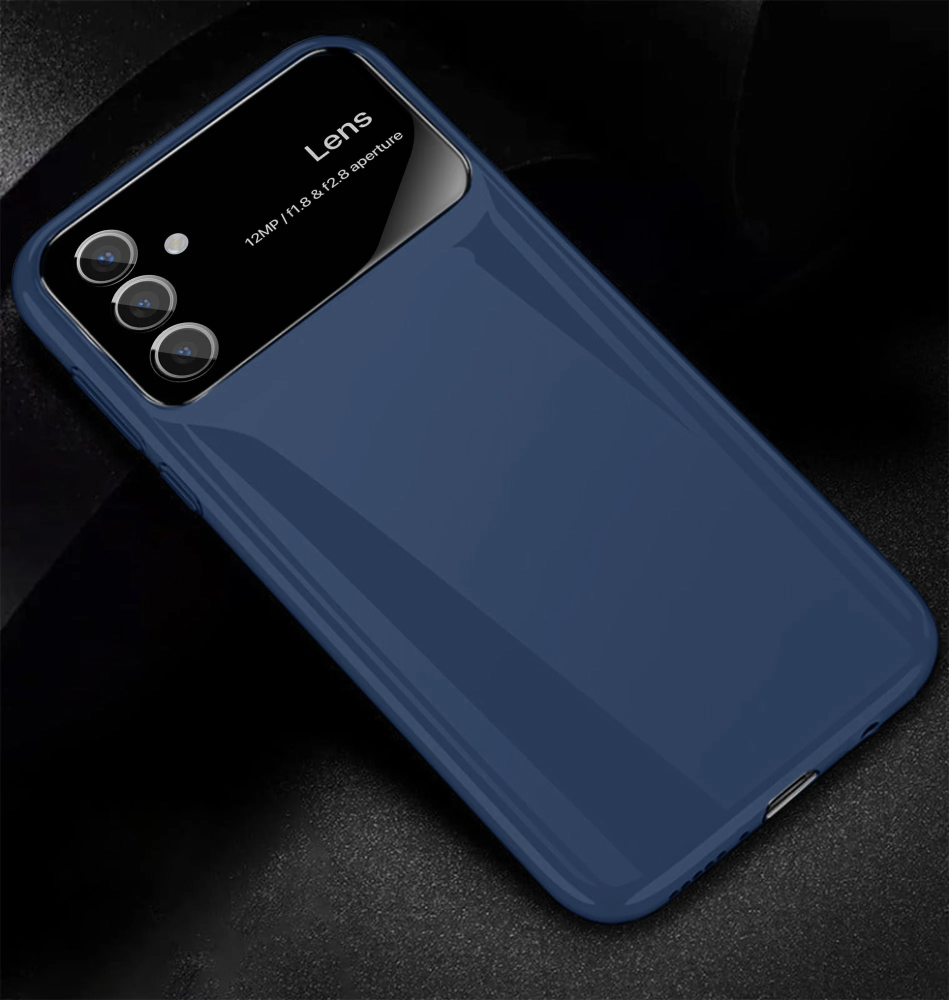 Vaku ® Samsung Galaxy S24 5G Glazed Polarized Camera Lens Protector Back Cover - Image 11