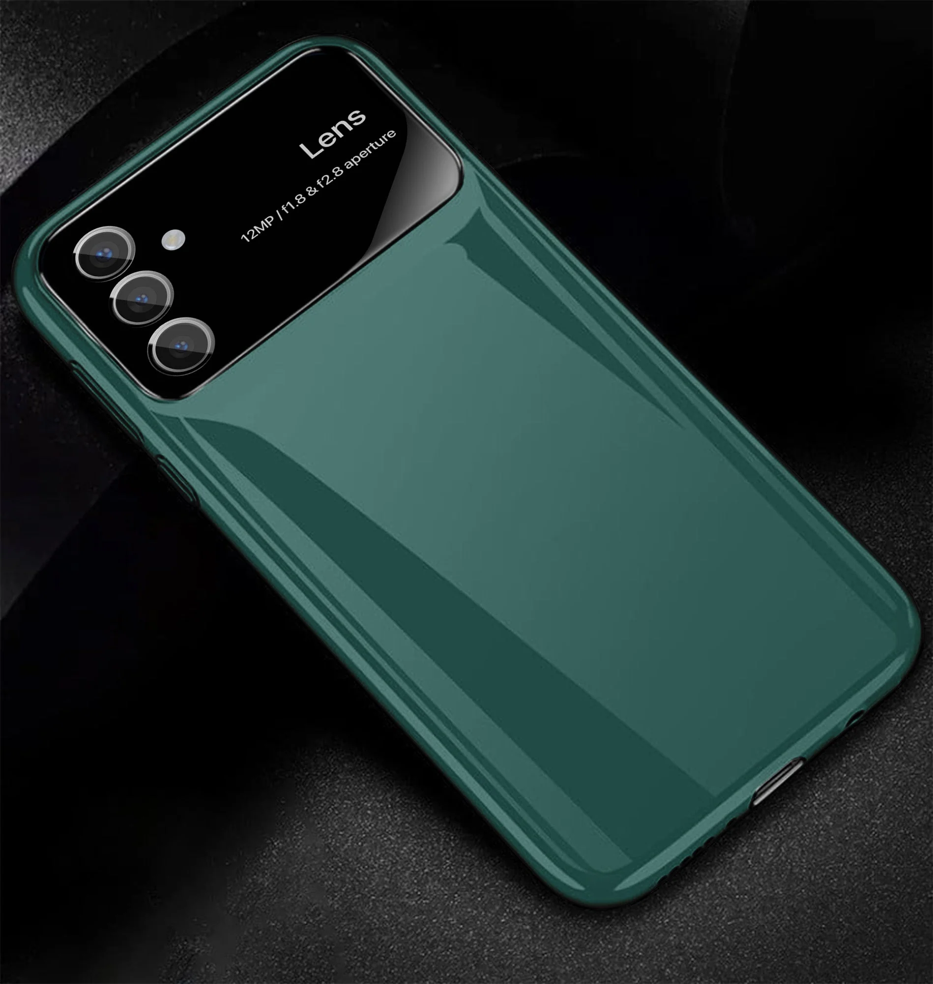 Vaku ® Samsung Galaxy S24 5G Glazed Polarized Camera Lens Protector Back Cover - Image 14