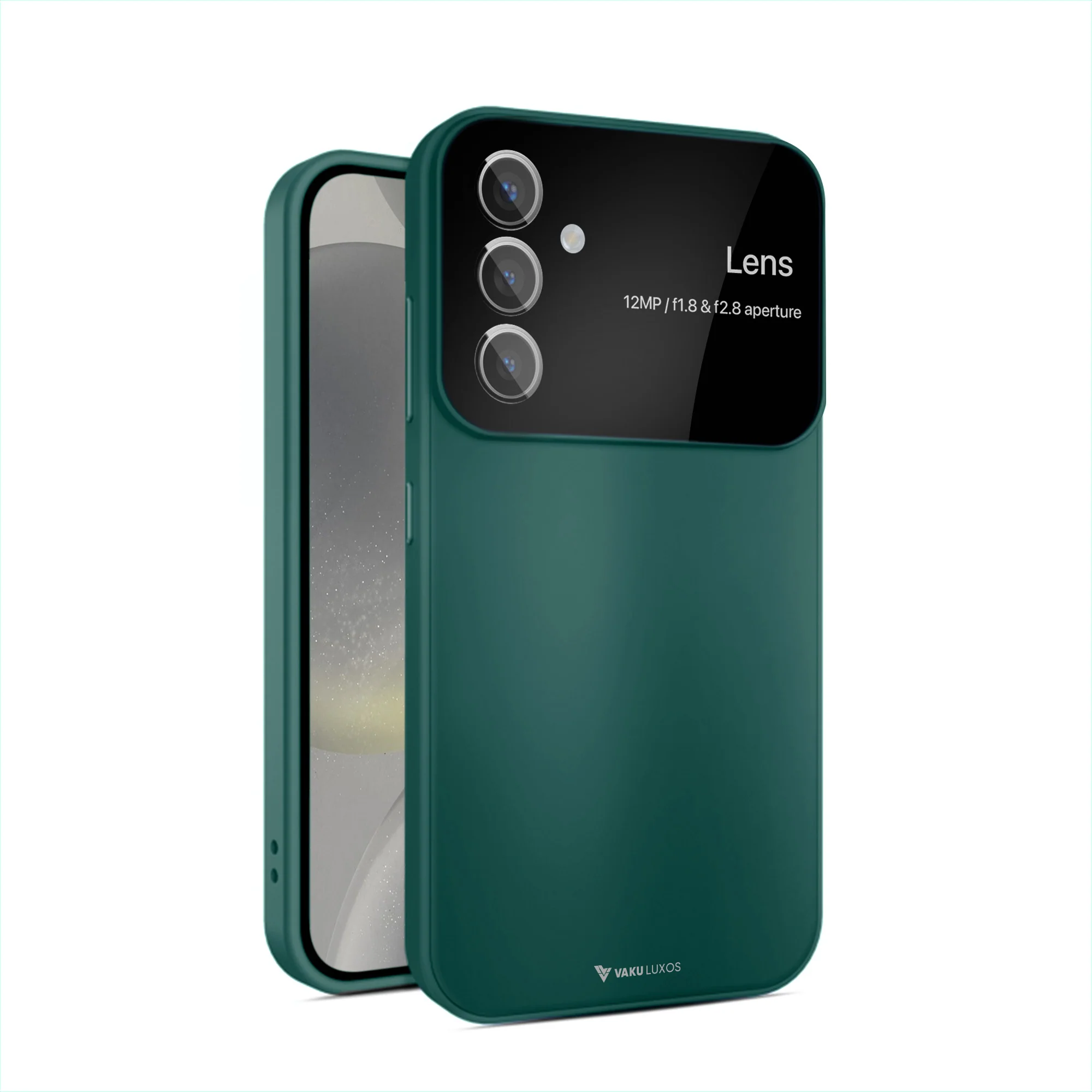 Vaku ® Samsung Galaxy S24 5G Glazed Polarized Camera Lens Protector Back Cover - Image 16