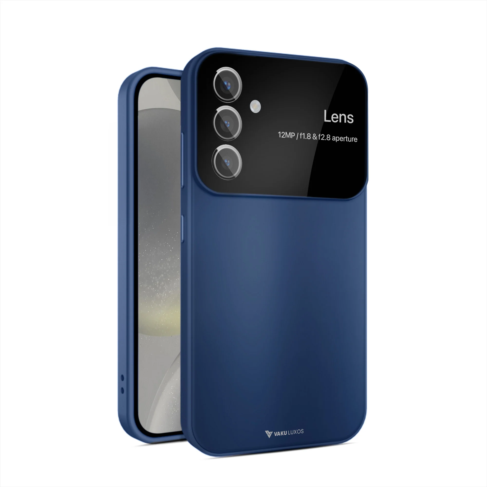 Vaku ® Samsung Galaxy S24 5G Glazed Polarized Camera Lens Protector Back Cover - Image 17