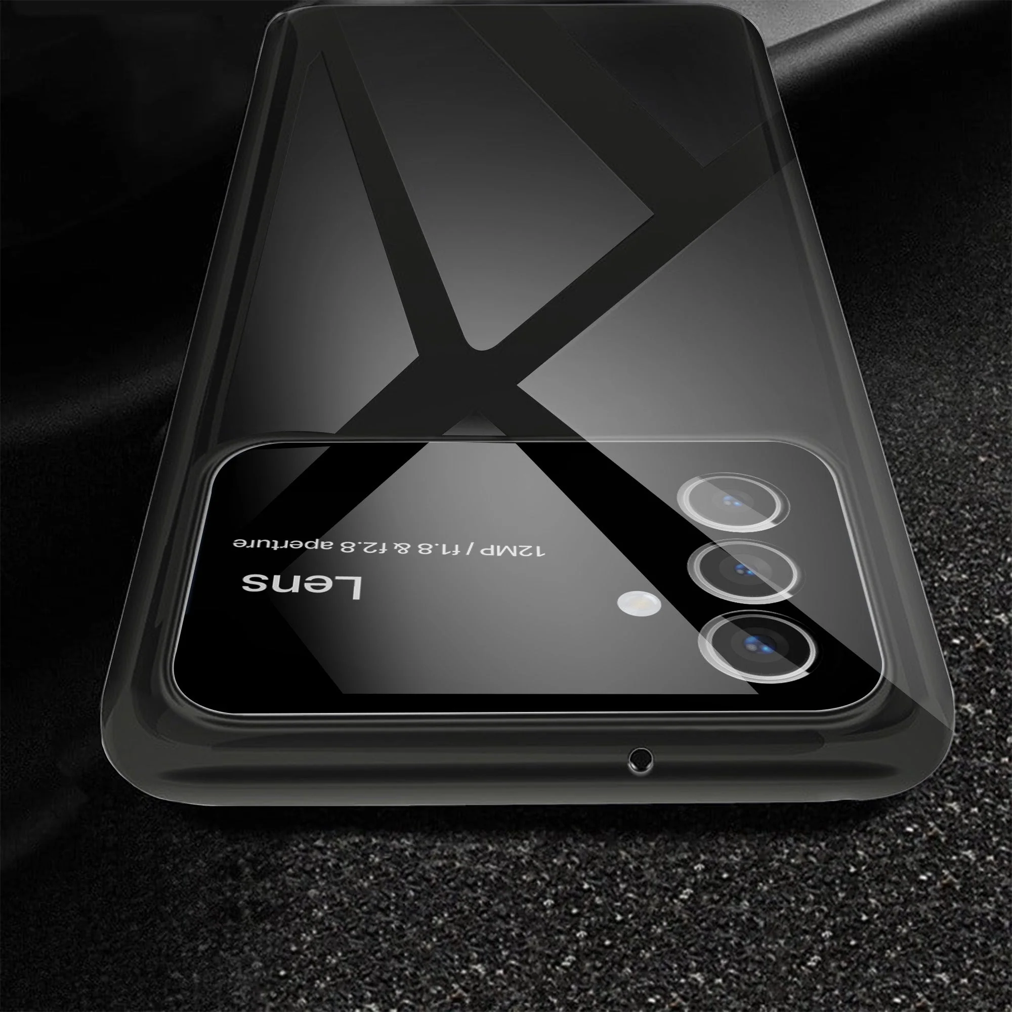 Vaku ® Samsung Galaxy S24 5G Glazed Polarized Camera Lens Protector Back Cover - Image 7