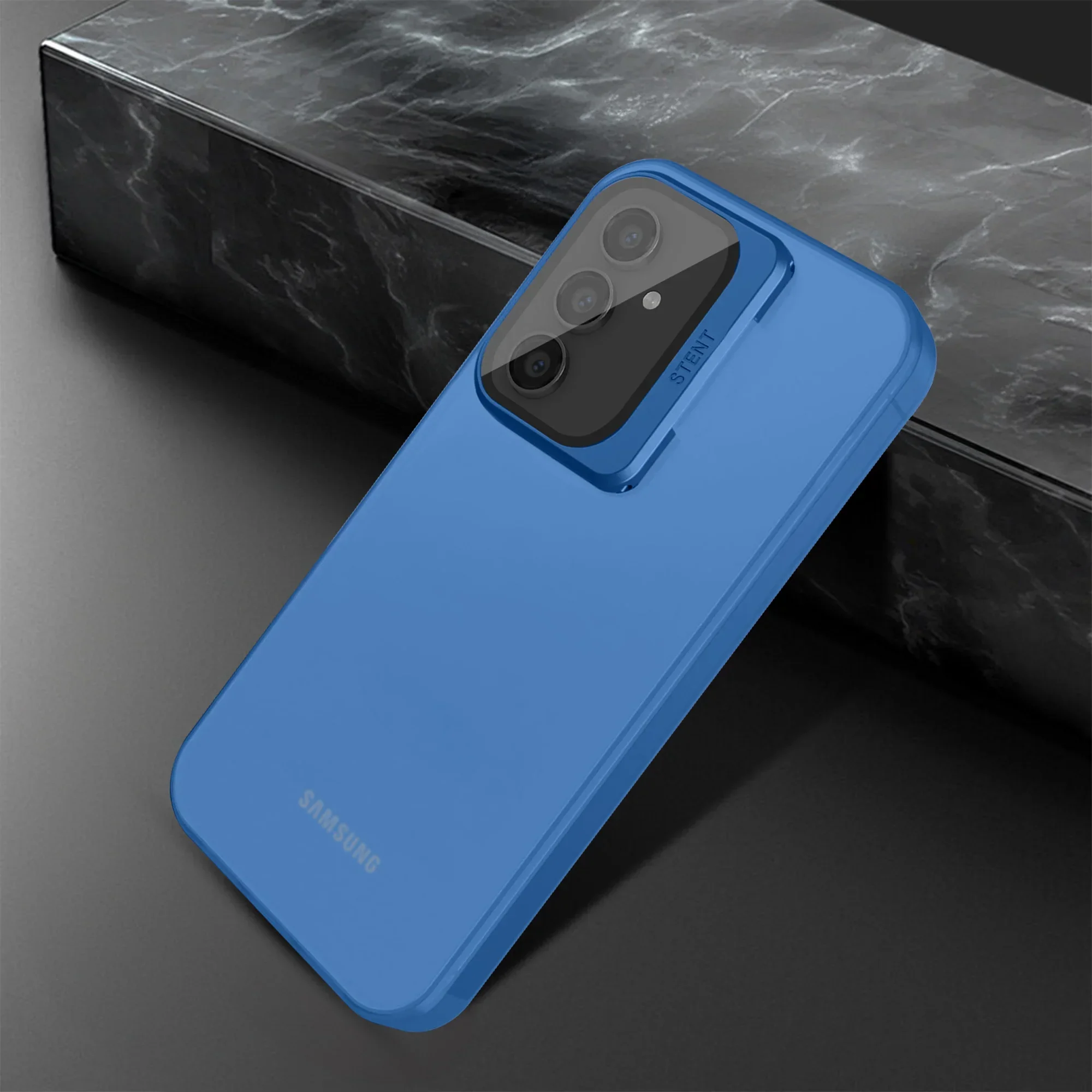 Vaku ® Samsung Galaxy S24 5G Rime Frosted Translucent Back Cover - Image 7