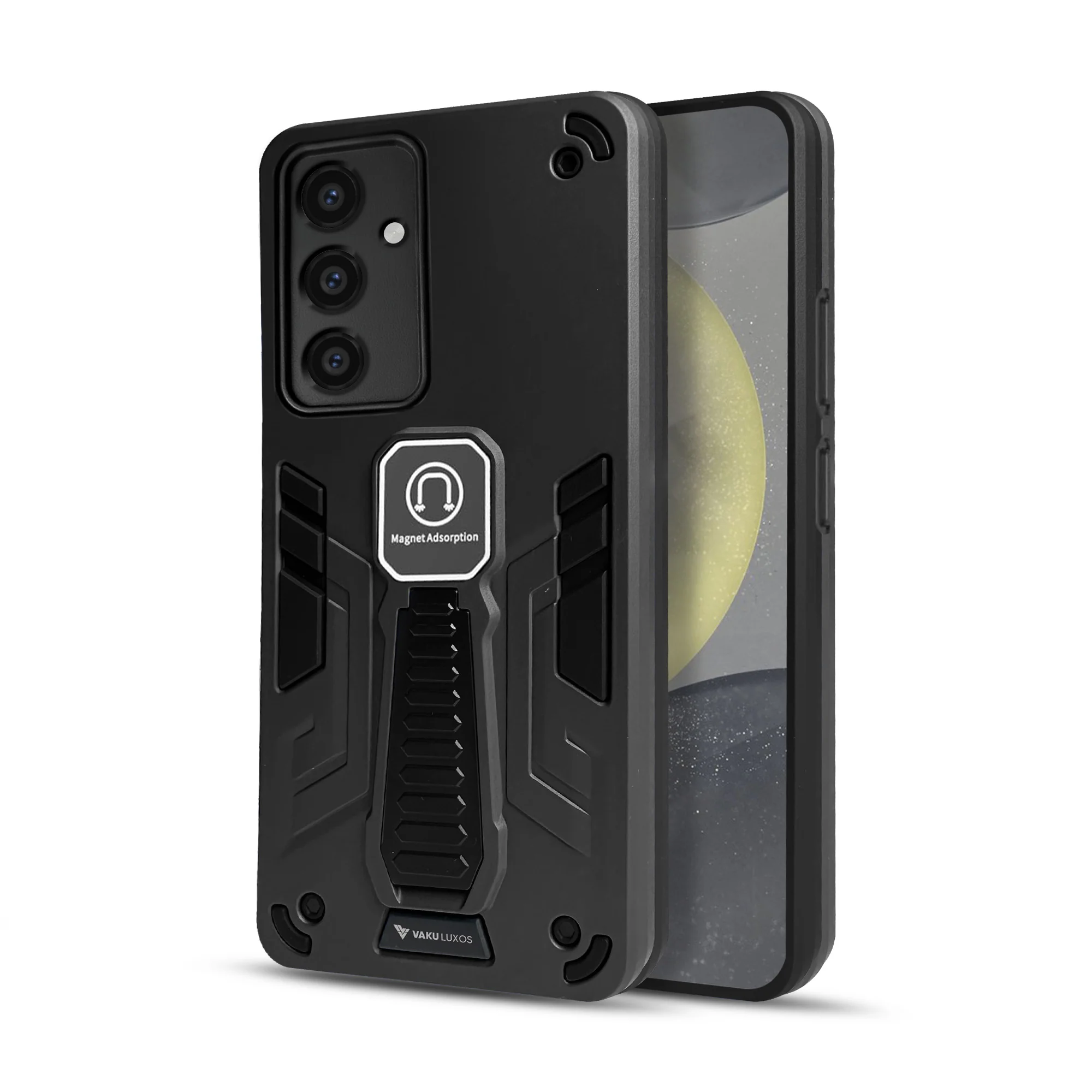Vaku ® Samsung Galaxy S24 5G Valor Military Grade Shockproof Back Cover
