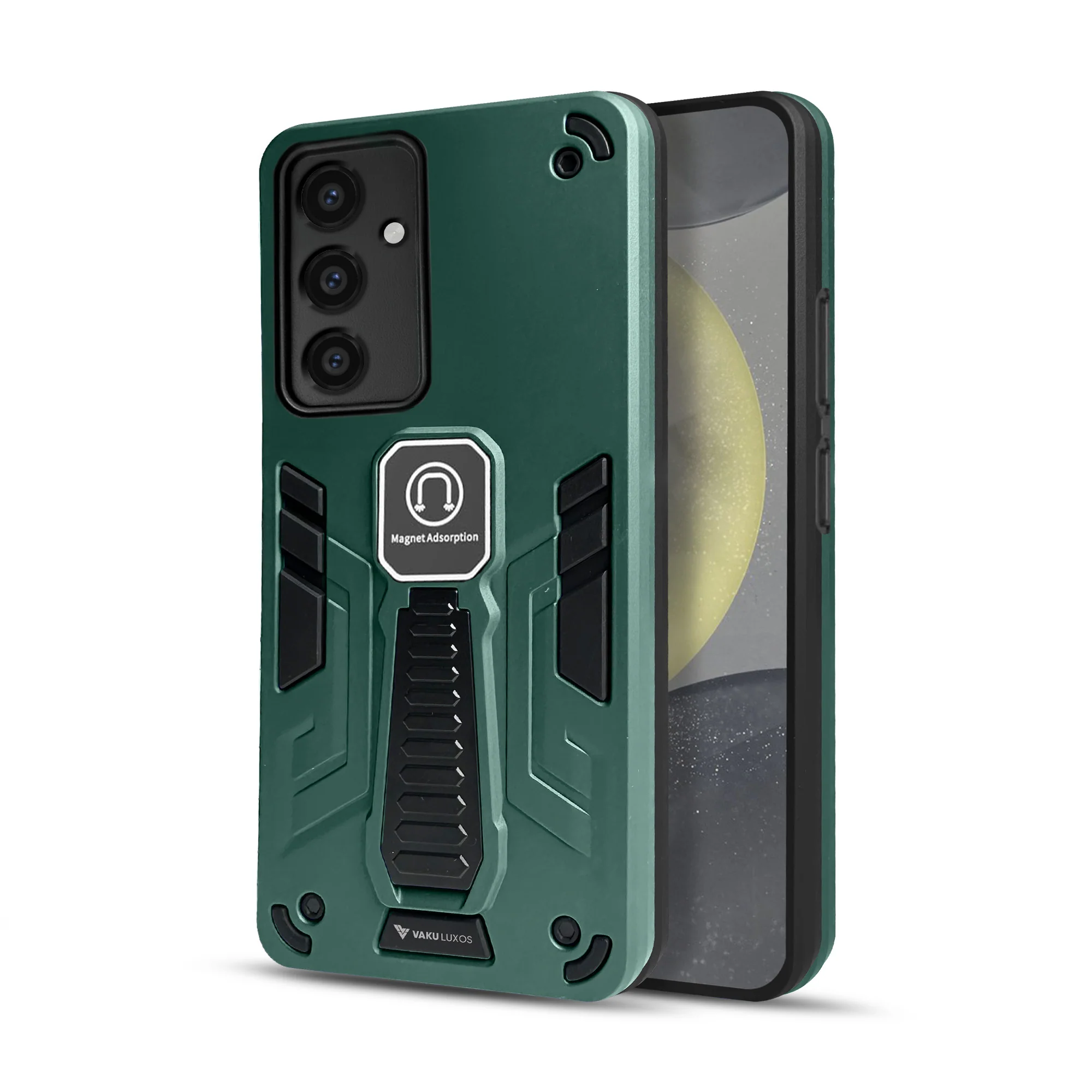 Vaku ® Samsung Galaxy S24 5G Valor Military Grade Shockproof Back Cover - Image 15