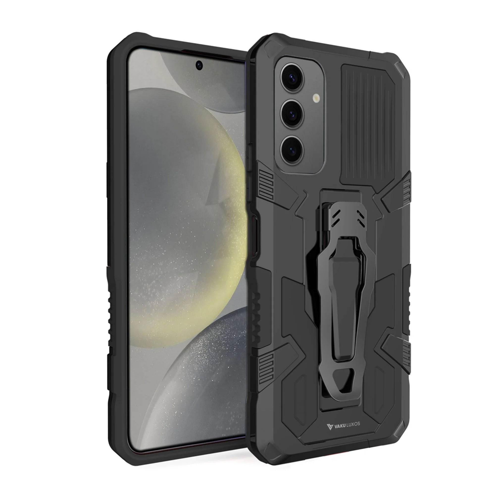 Vaku ® Samsung Galaxy S24 5G Vanguard Military Grade Back Cover - Image 11