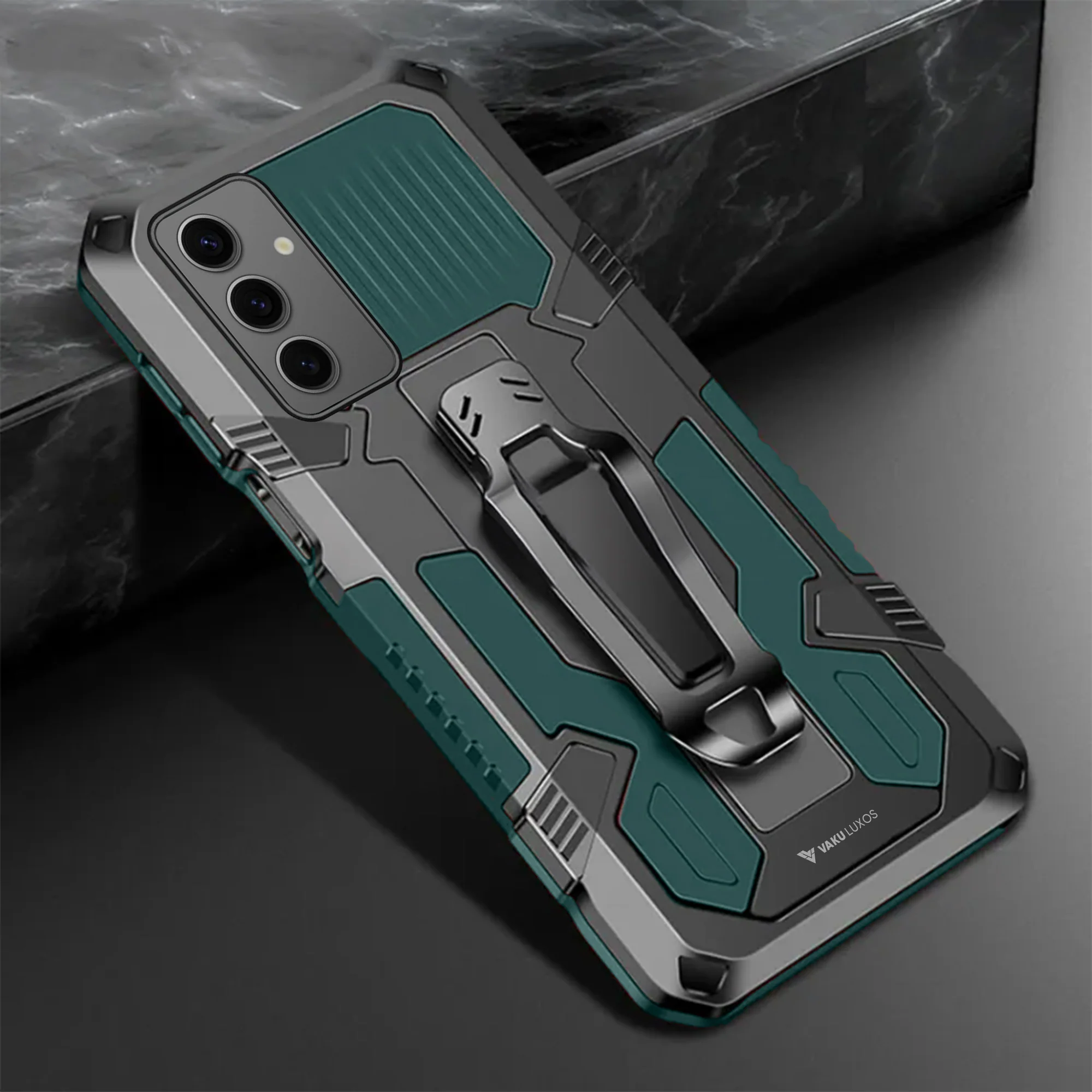Vaku ® Samsung Galaxy S24 5G Vanguard Military Grade Back Cover - Image 12