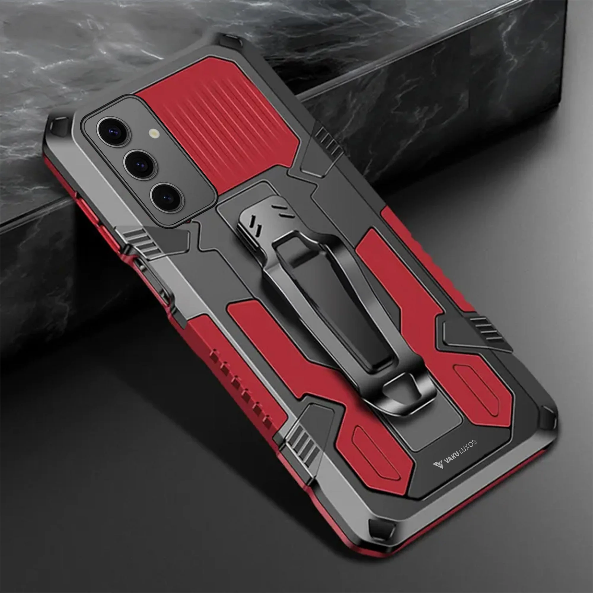 Vaku ® Samsung Galaxy S24 5G Vanguard Military Grade Back Cover - Image 4