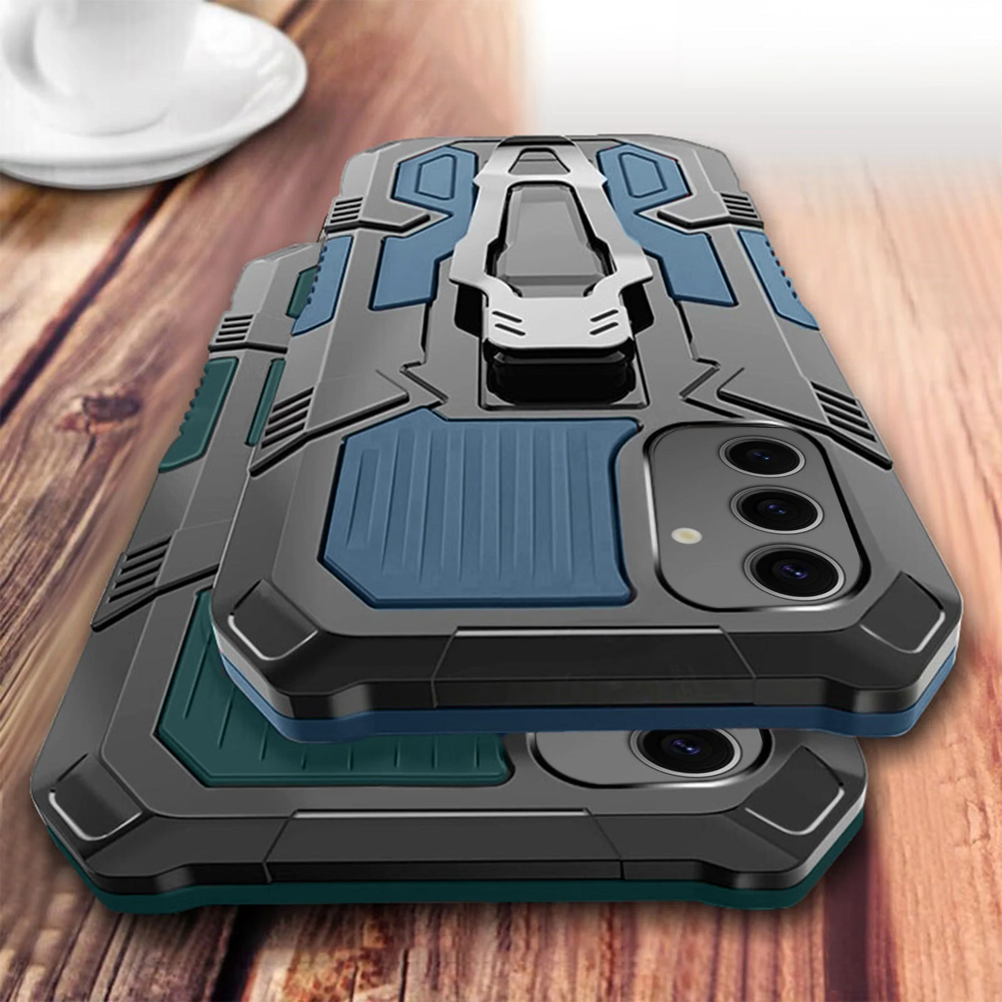 Vaku ® Samsung Galaxy S24 5G Vanguard Military Grade Back Cover - Image 5