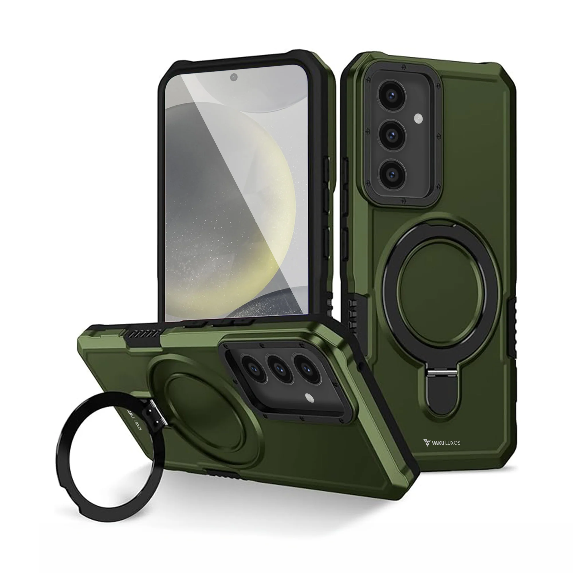 Vaku ® Samsung Galaxy S24 Plus Astor Military Grade Armor Protective Back cover - Image 21