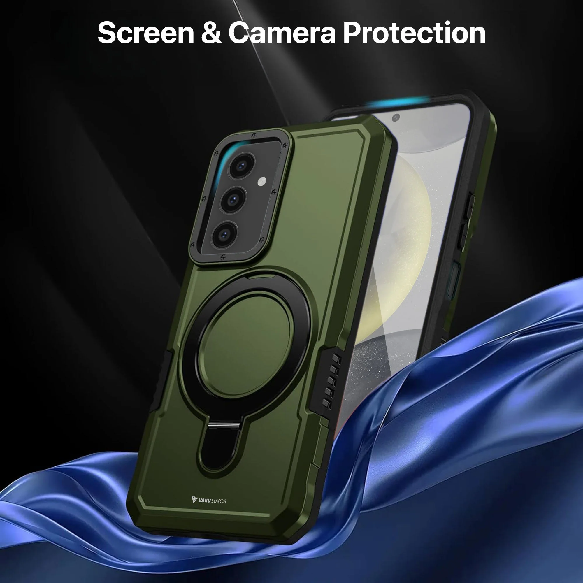 Vaku ® Samsung Galaxy S24 Plus Astor Military Grade Armor Protective Back cover - Image 7