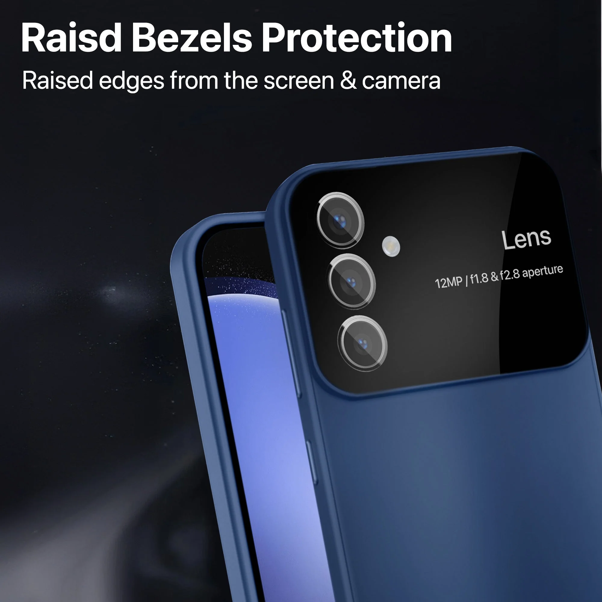 Vaku ® Samsung Galaxy S24 Plus Glazed Polarized Camera Lens Protector Back Cover - Image 15