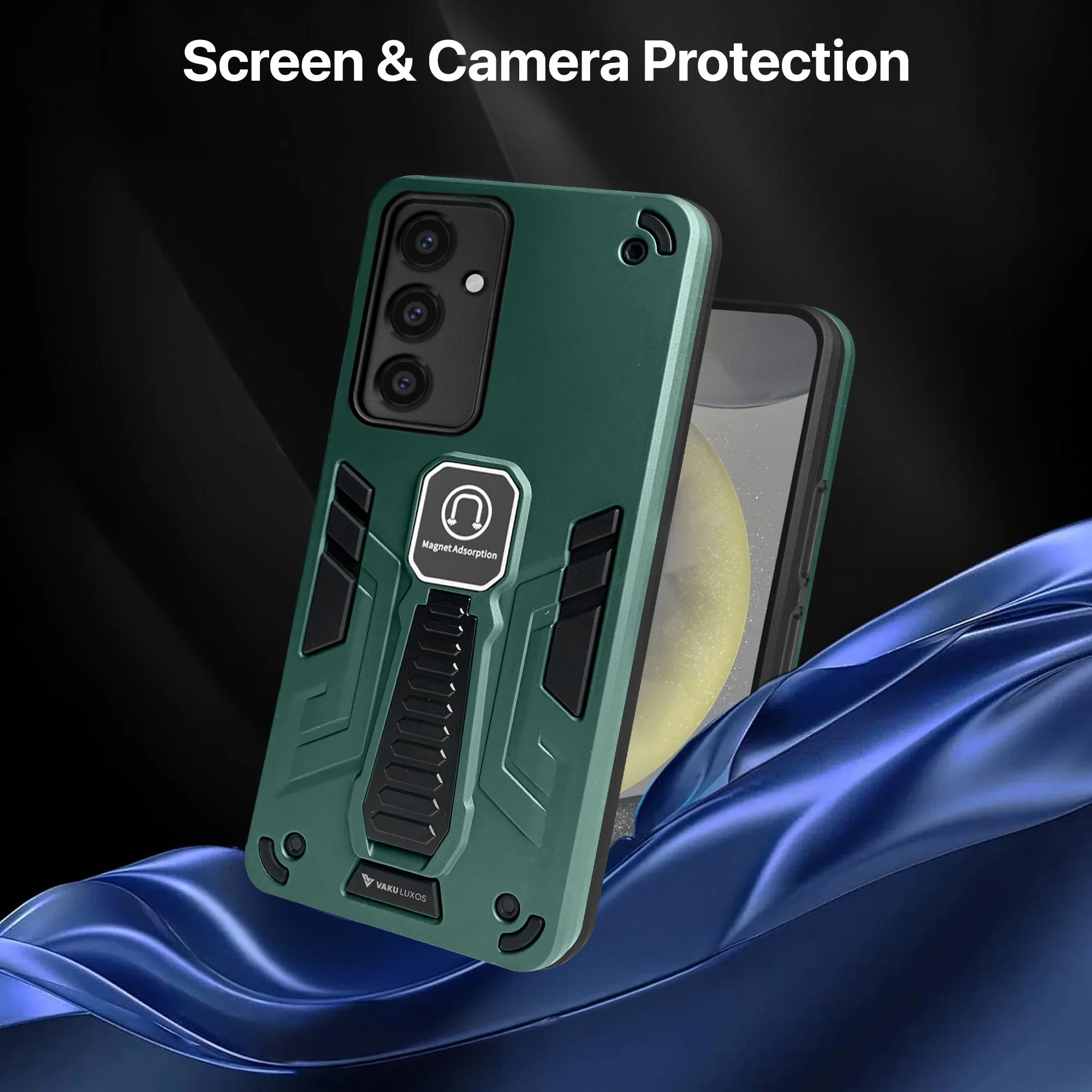 Vaku ® Samsung Galaxy S24 Plus Valor Military Grade Shockproof Back Cover - Image 11