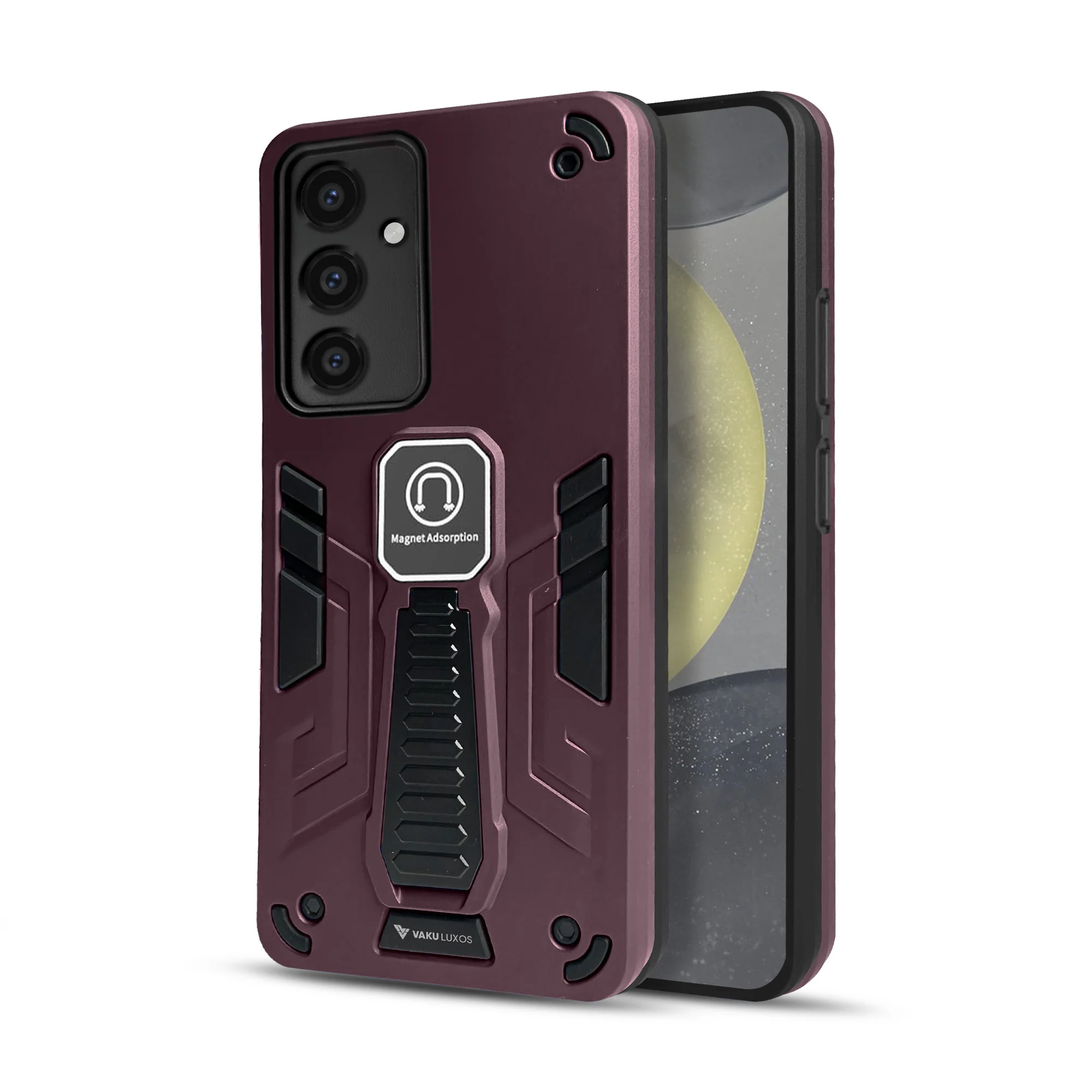 Vaku ® Samsung Galaxy S24 Plus Valor Military Grade Shockproof Back Cover - Image 13