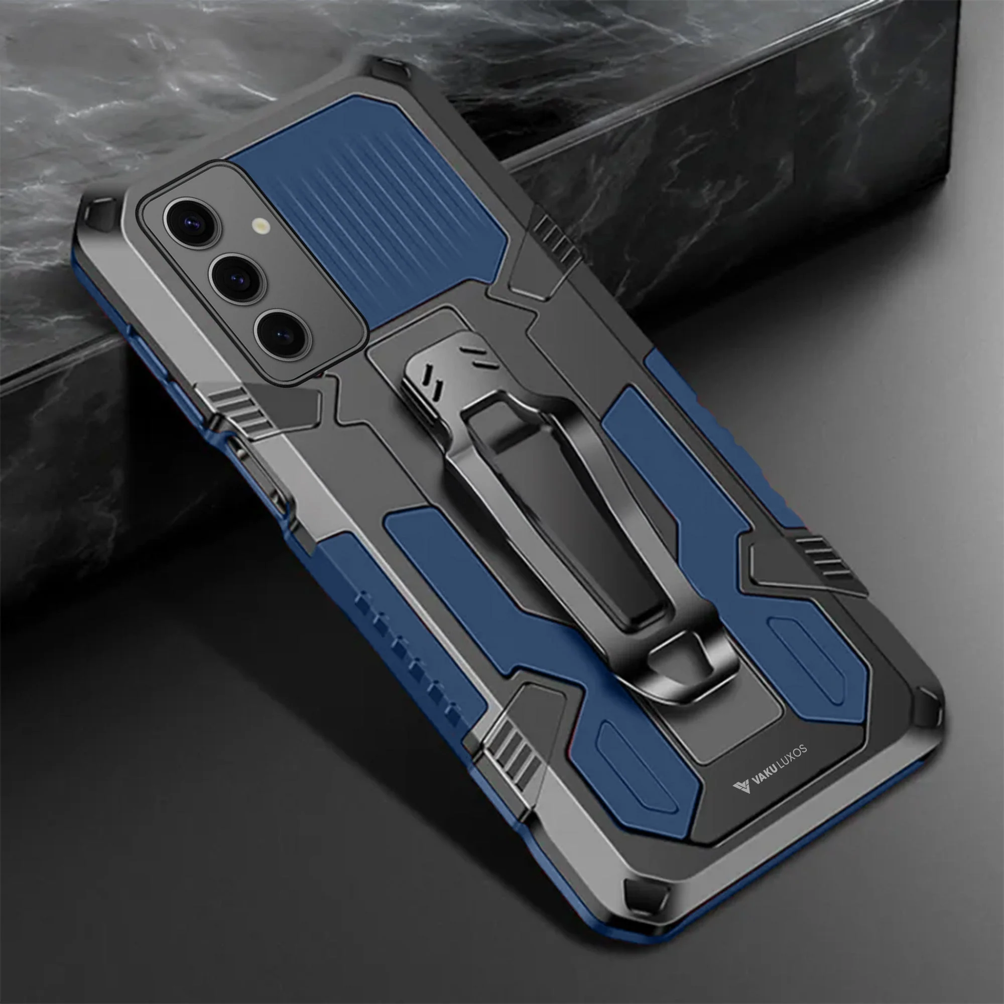 Vaku ® Samsung Galaxy S24 Plus Vanguard Military Grade Back Cover - Image 11