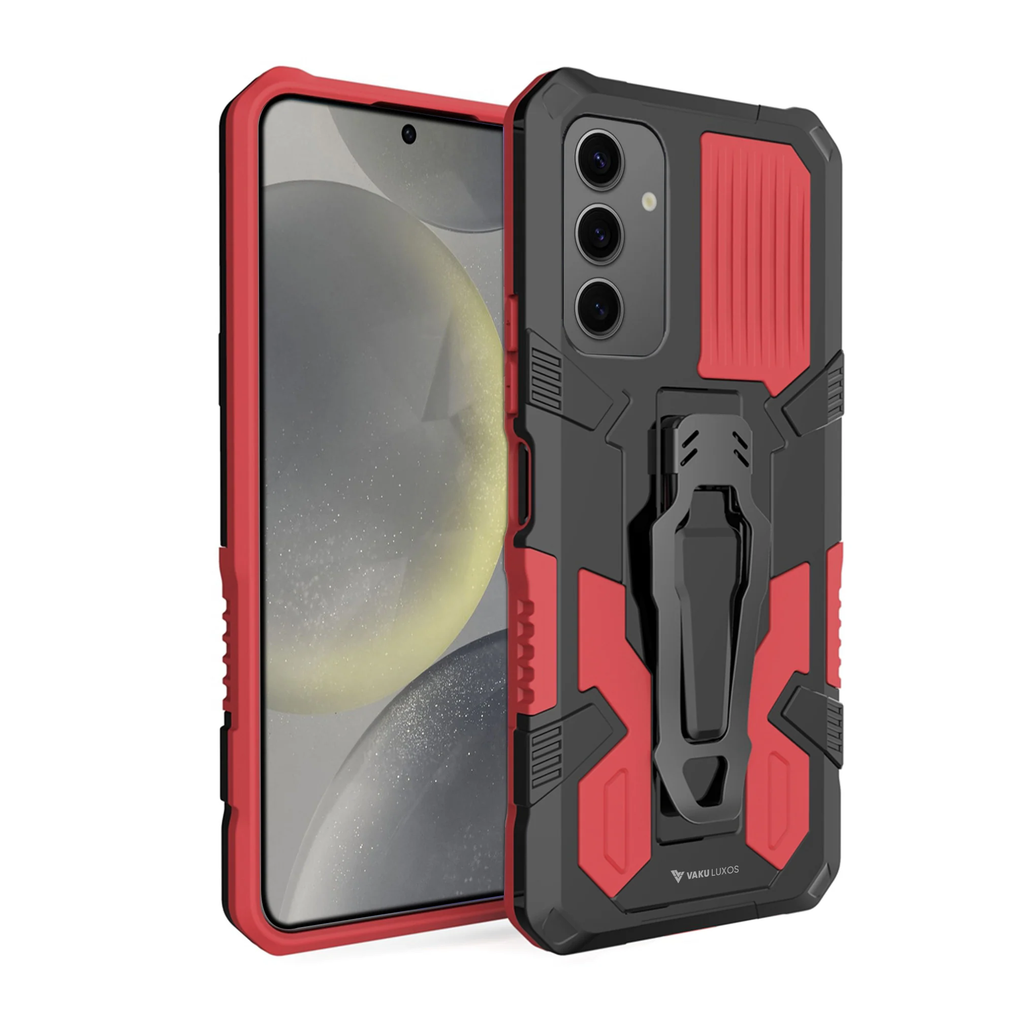 Vaku ® Samsung Galaxy S24 Plus Vanguard Military Grade Back Cover - Image 13