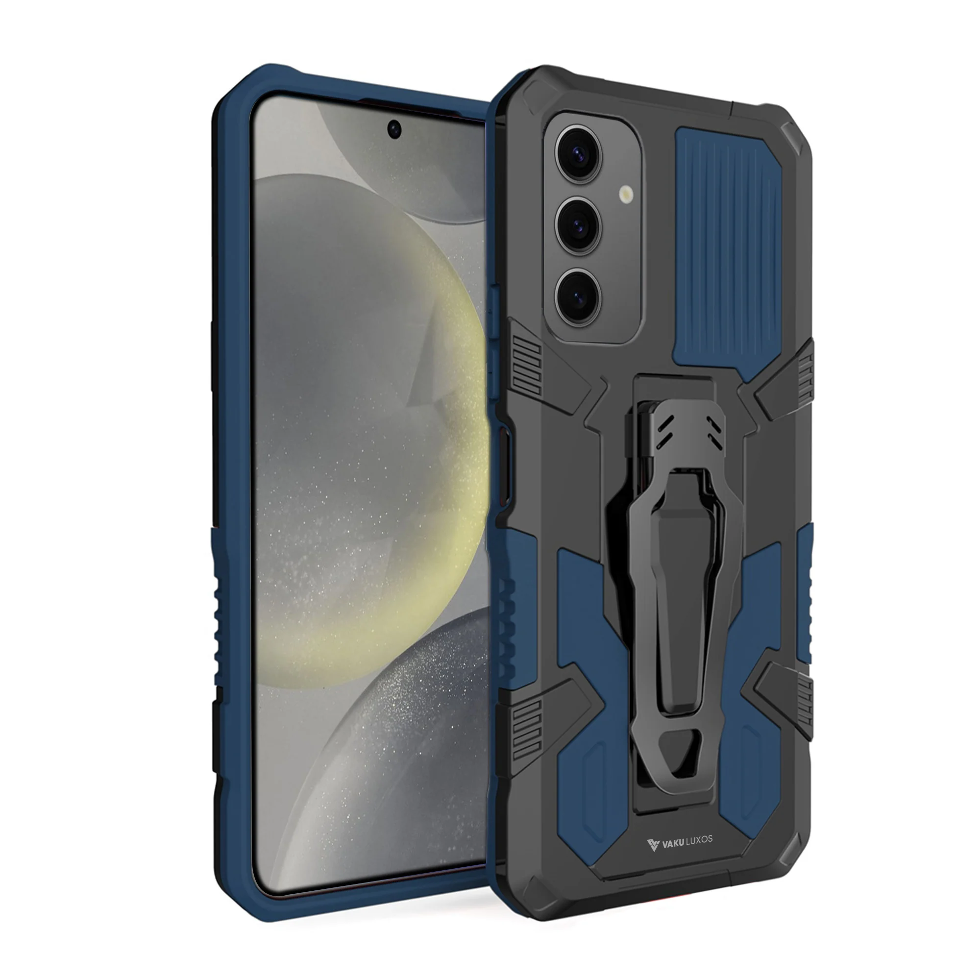Vaku ® Samsung Galaxy S24 Plus Vanguard Military Grade Back Cover - Image 14