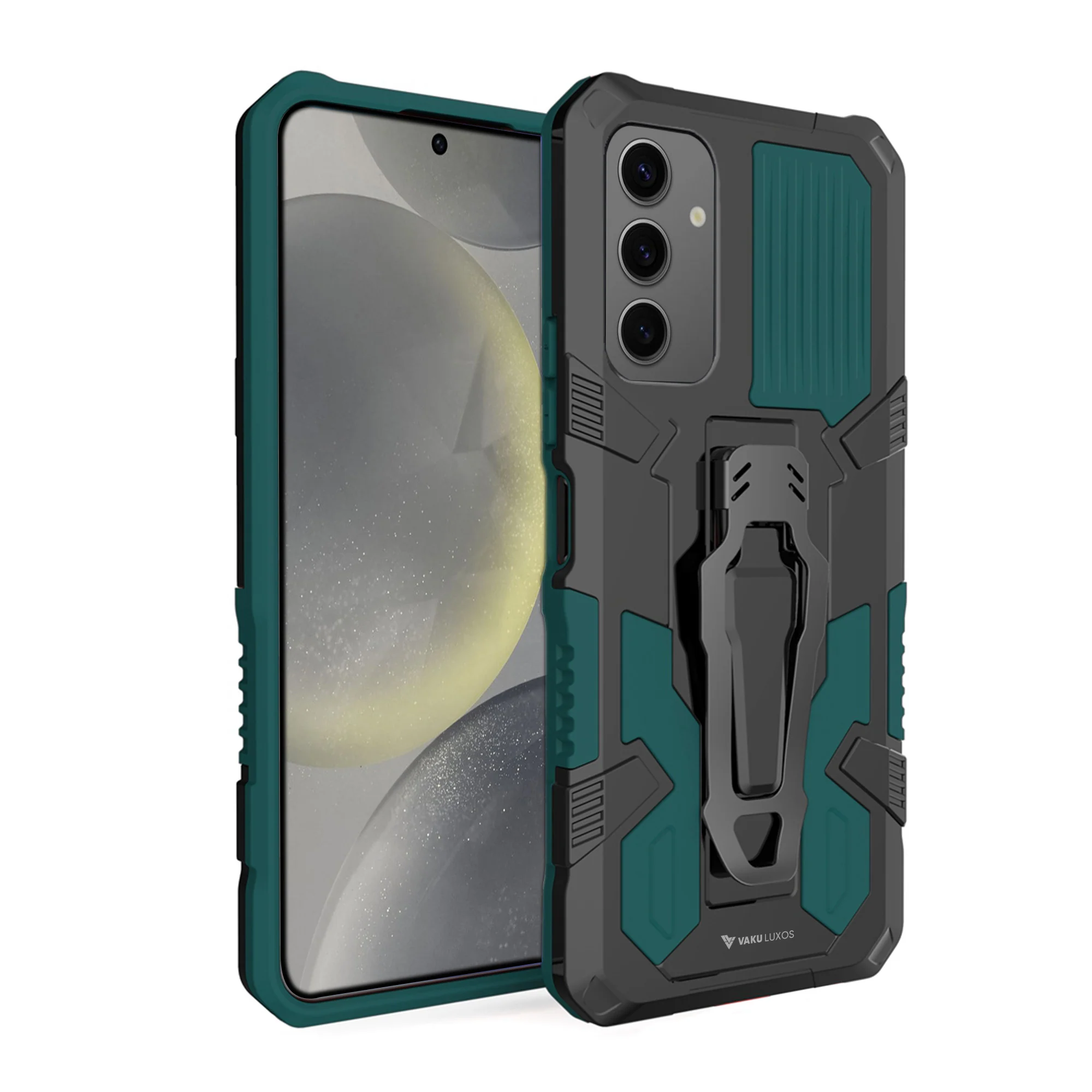 Vaku ® Samsung Galaxy S24 Plus Vanguard Military Grade Back Cover - Image 15