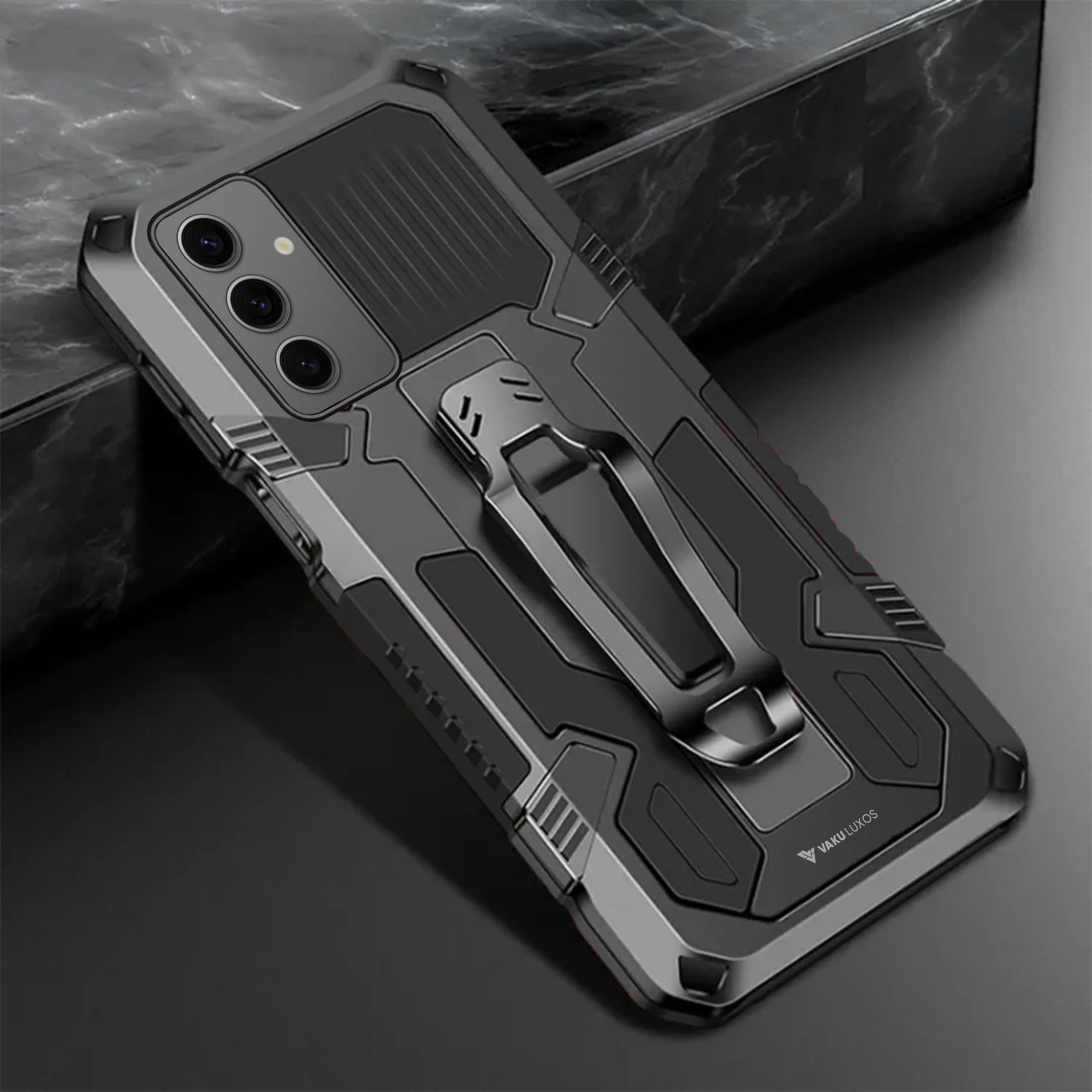 Vaku ® Samsung Galaxy S24 Plus Vanguard Military Grade Back Cover - Image 4