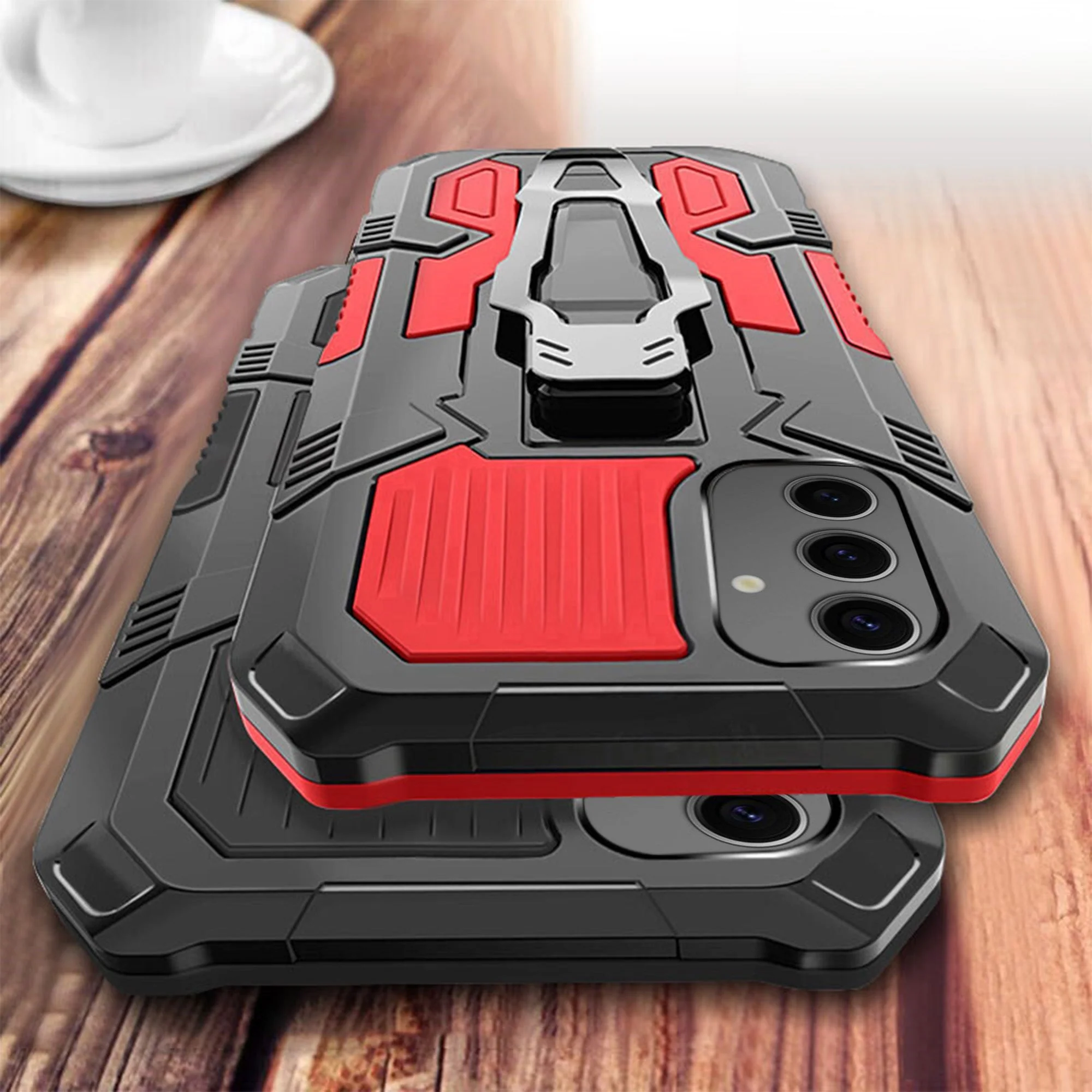 Vaku ® Samsung Galaxy S24 Plus Vanguard Military Grade Back Cover - Image 5