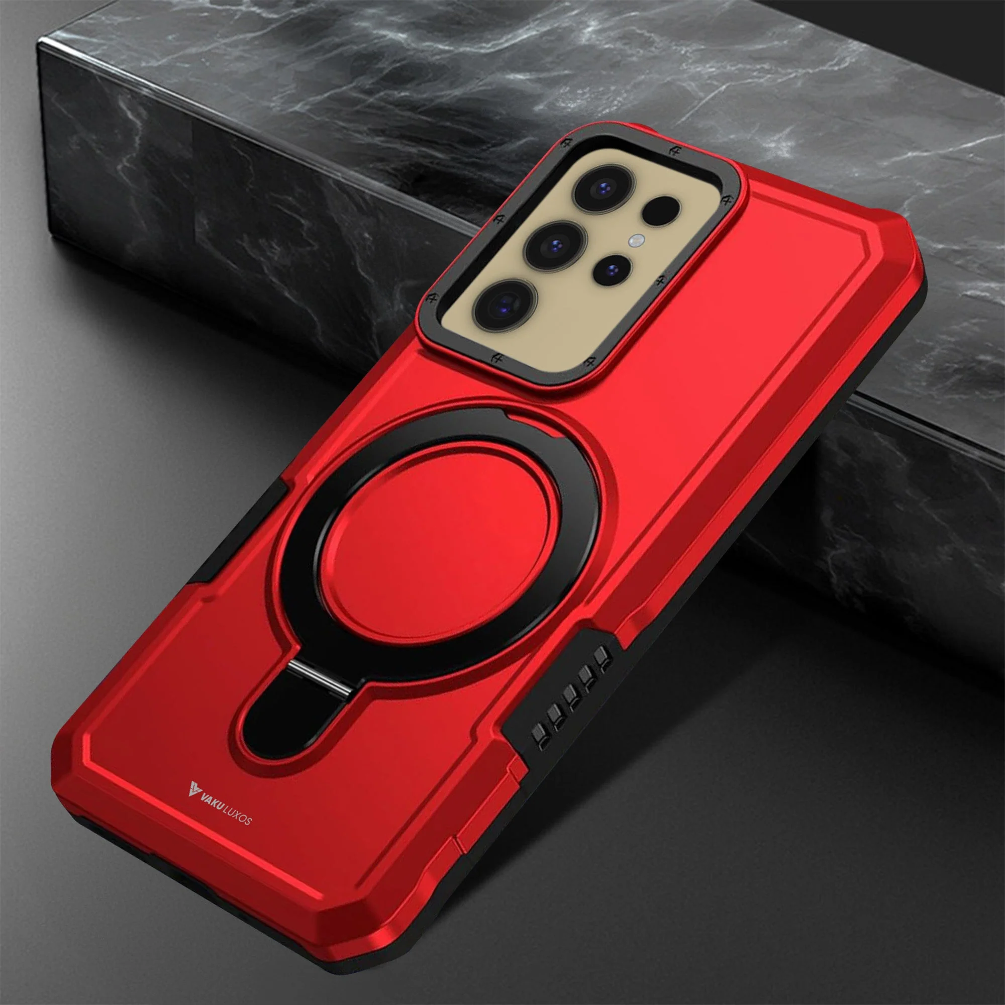 Vaku ® Samsung Galaxy S24 Ultra Astor Military Grade Armor Protective Back cover - Image 16