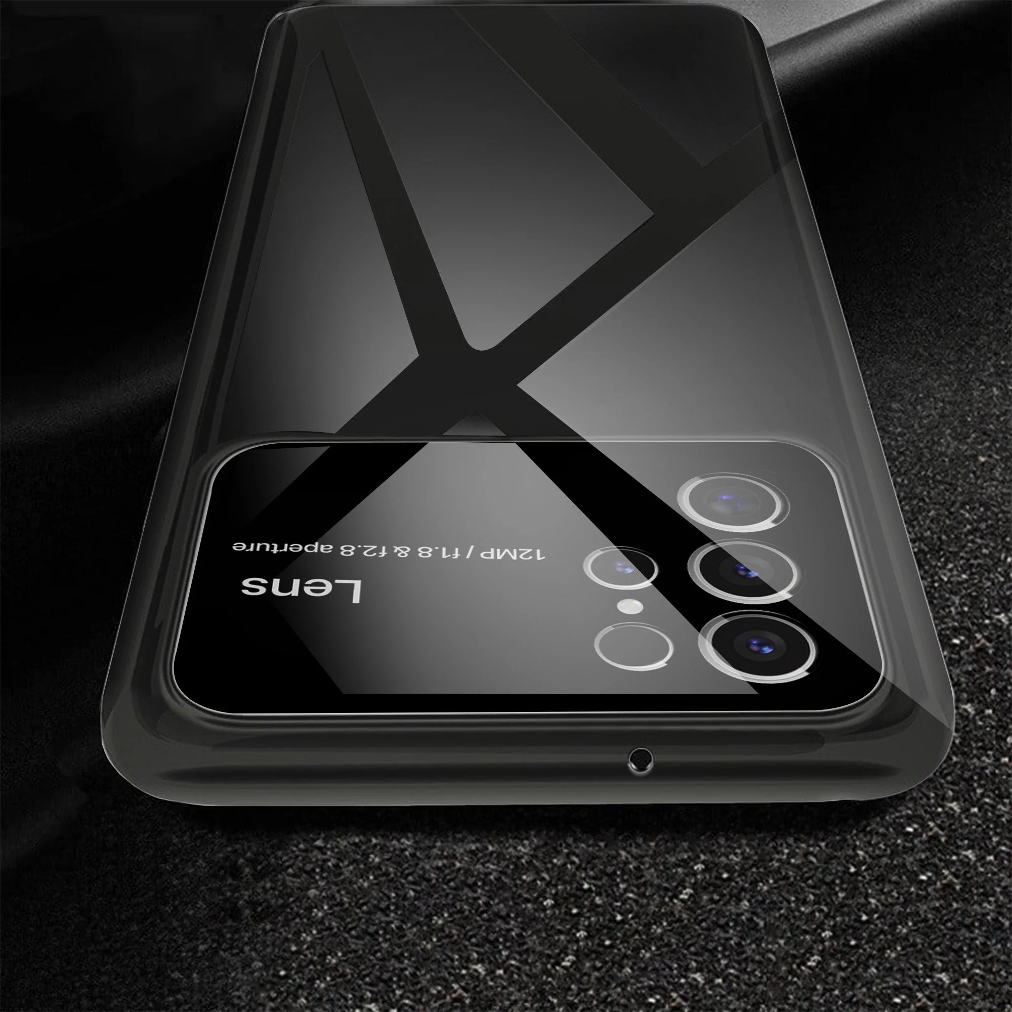 Vaku ® Samsung Galaxy S24 Ultra Glazed Polarized Camera Lens Protector Back Cover - Image 10