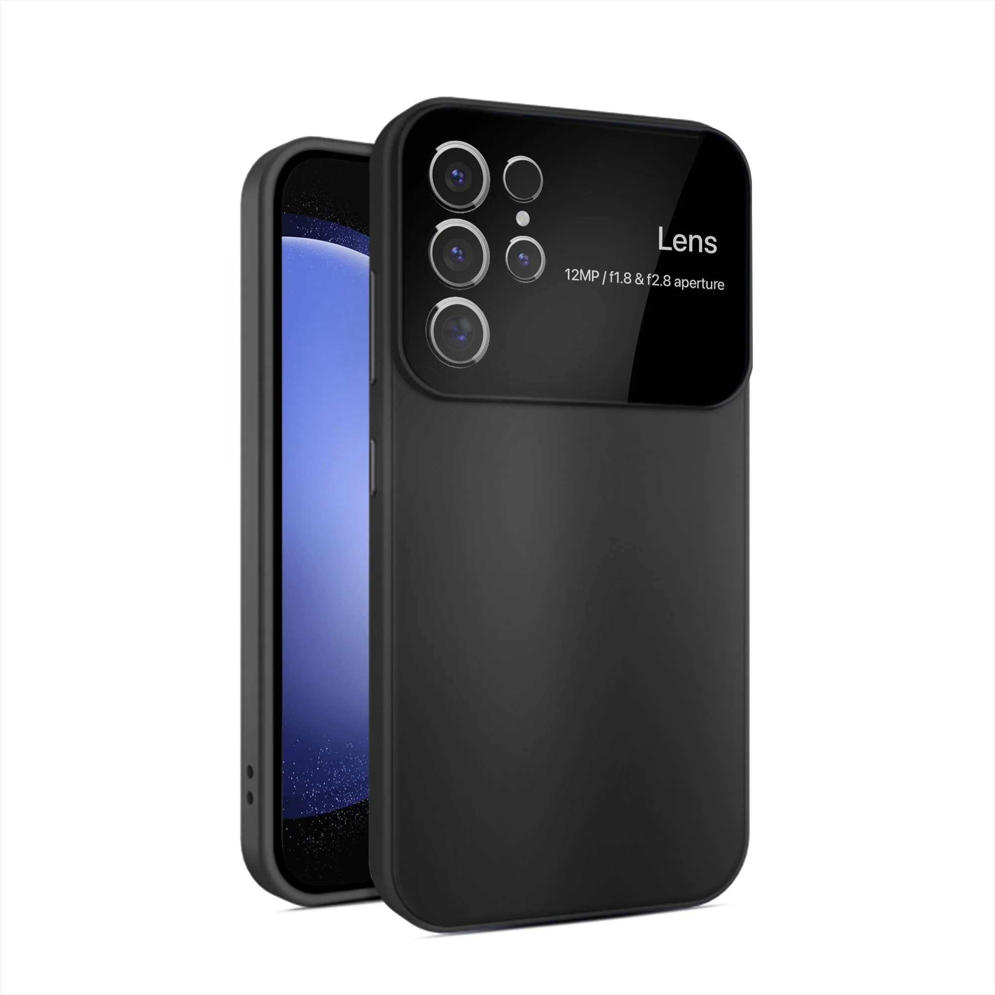 Vaku ® Samsung Galaxy S24 Ultra Glazed Polarized Camera Lens Protector Back Cover - Image 15