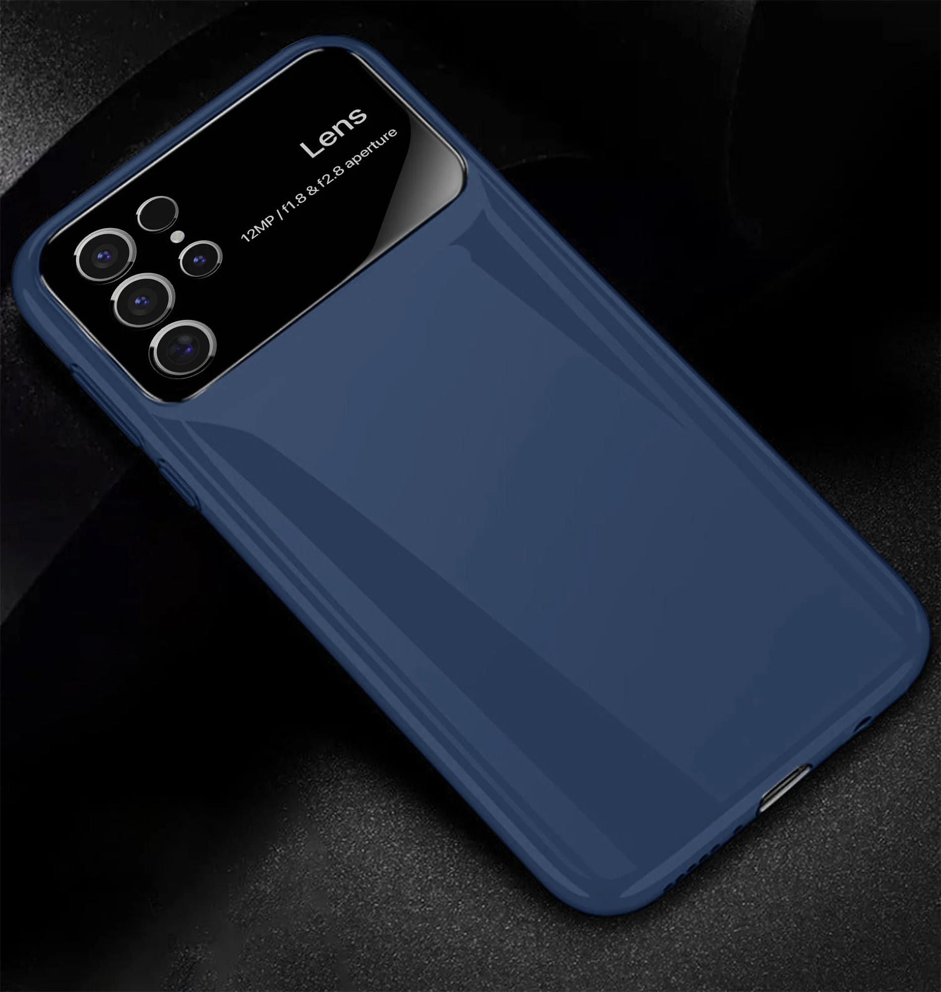 Vaku ® Samsung Galaxy S24 Ultra Glazed Polarized Camera Lens Protector Back Cover - Image 7