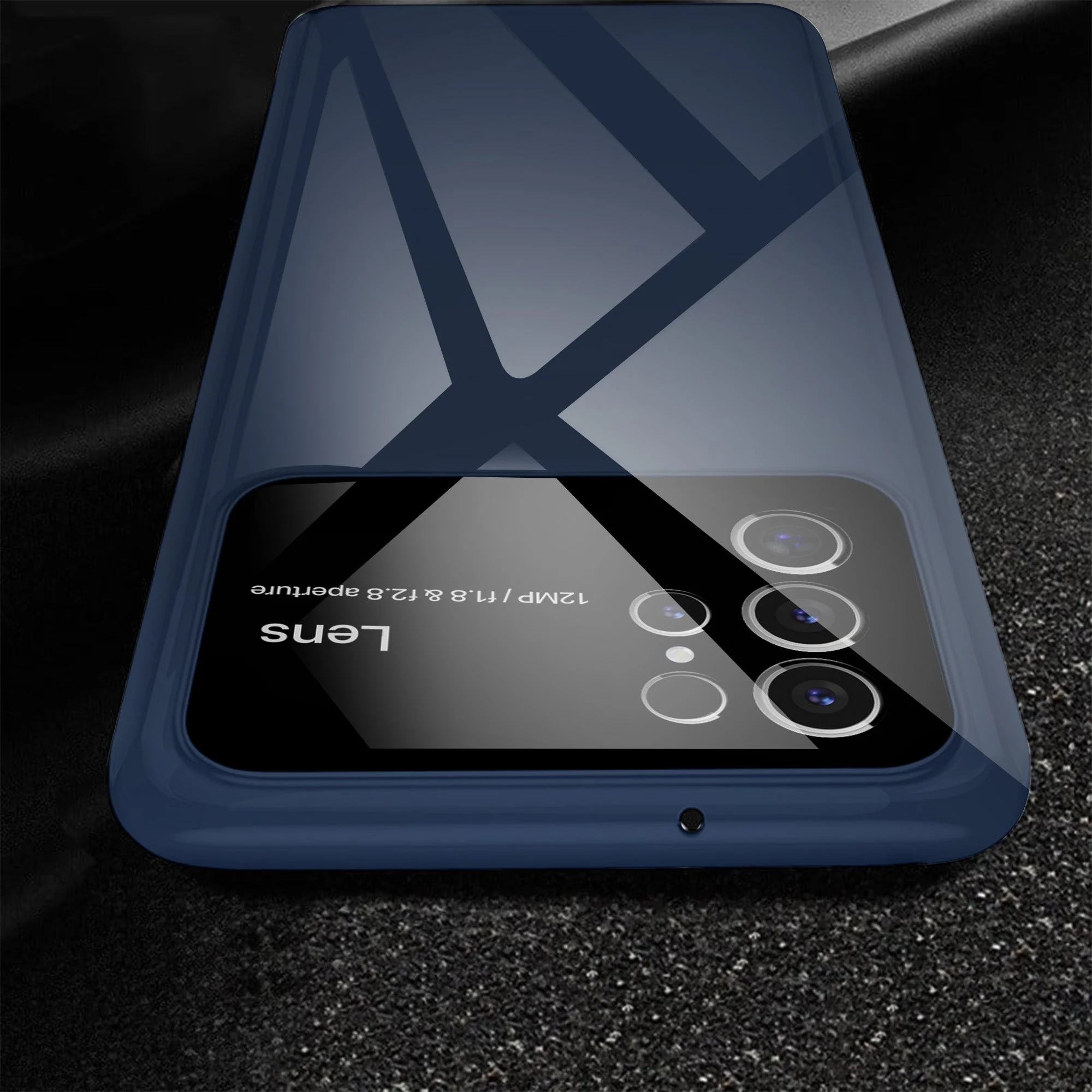 Vaku ® Samsung Galaxy S24 Ultra Glazed Polarized Camera Lens Protector Back Cover - Image 8