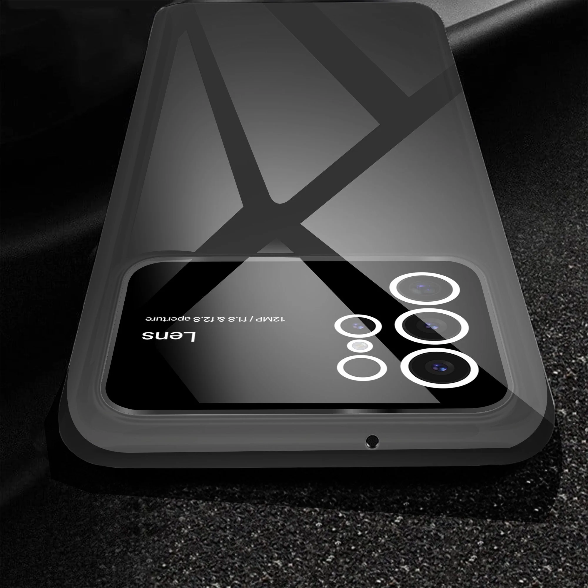 Vaku ® Samsung Galaxy S24 Ultra Polarized Large Window Glass Camera Protector Back Cover - Image 14