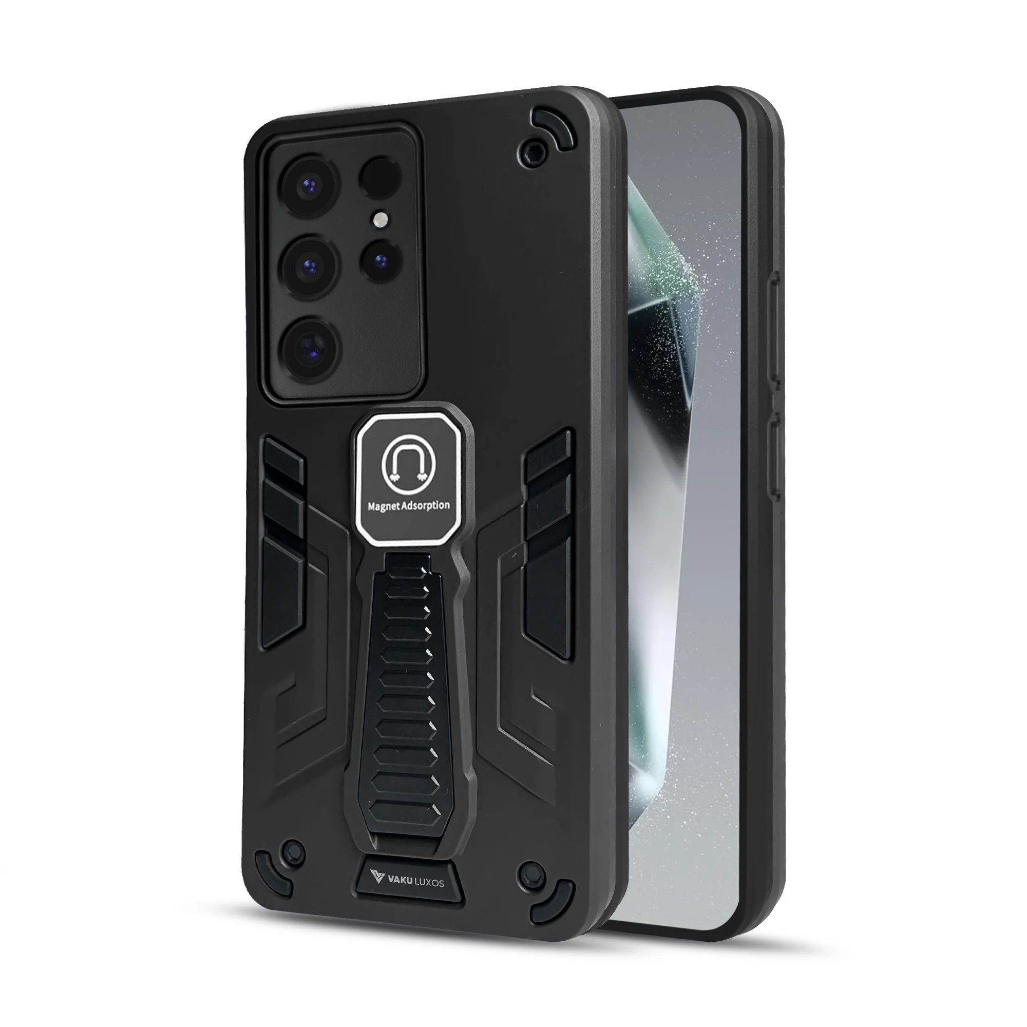 Vaku ® Samsung Galaxy S24 Ultra Valor Military Grade Shockproof Back Cover