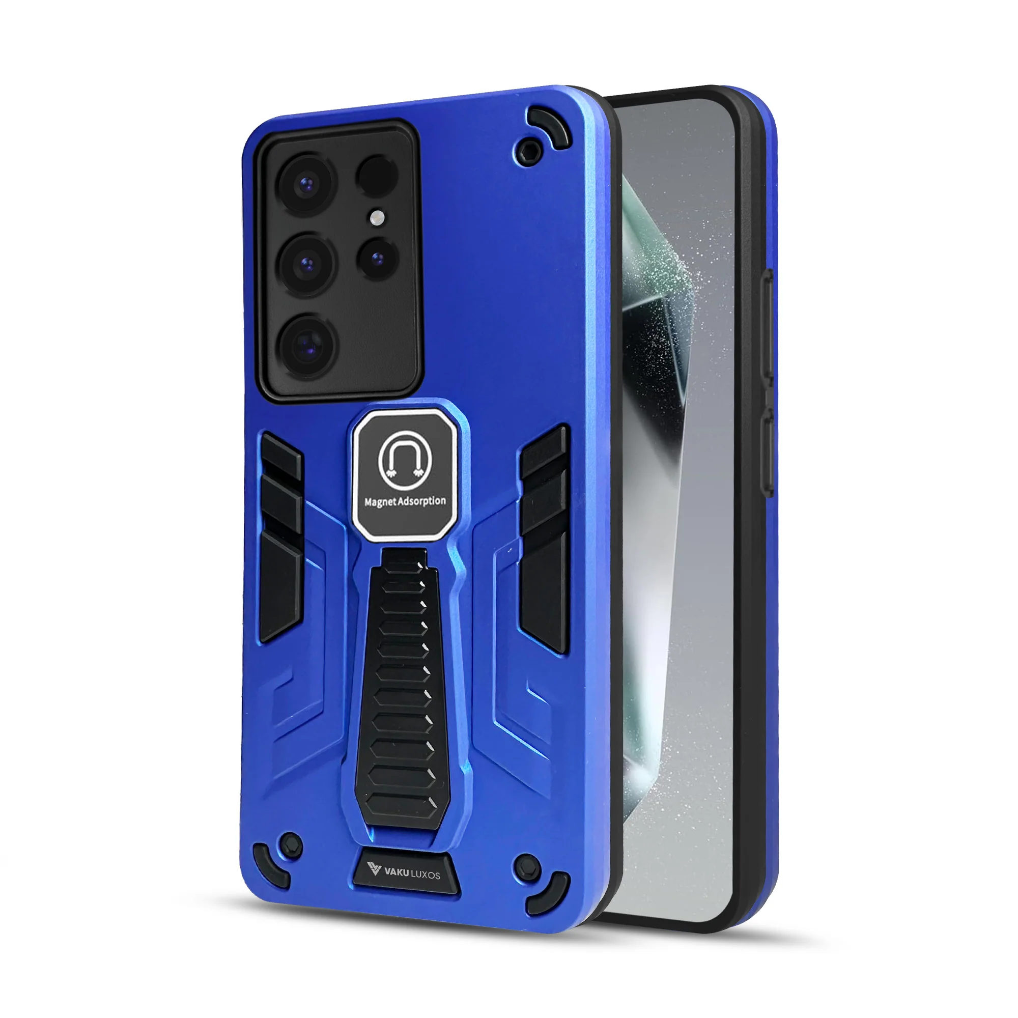 Vaku ® Samsung Galaxy S24 Ultra Valor Military Grade Shockproof Back Cover - Image 14