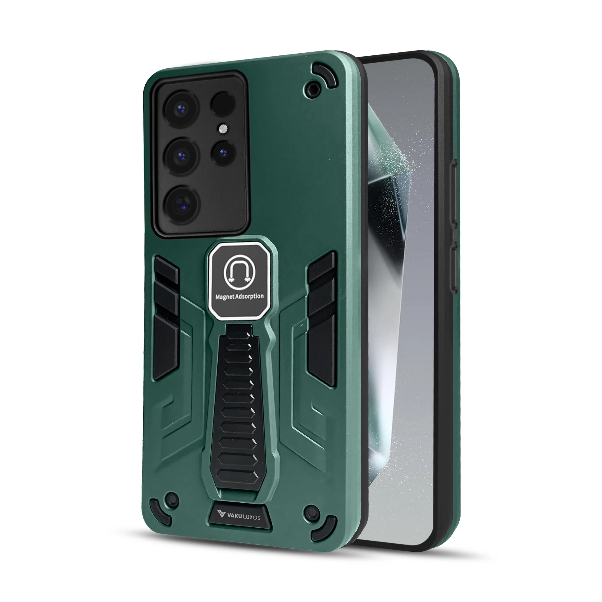 Vaku ® Samsung Galaxy S24 Ultra Valor Military Grade Shockproof Back Cover - Image 15