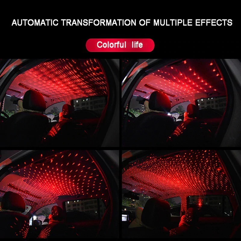 Vaku ® Star Light Decoration Ambience USB Projector - Image 3