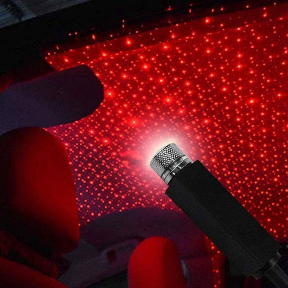 Vaku ® Star Light Decoration Ambience USB Projector - Image 5