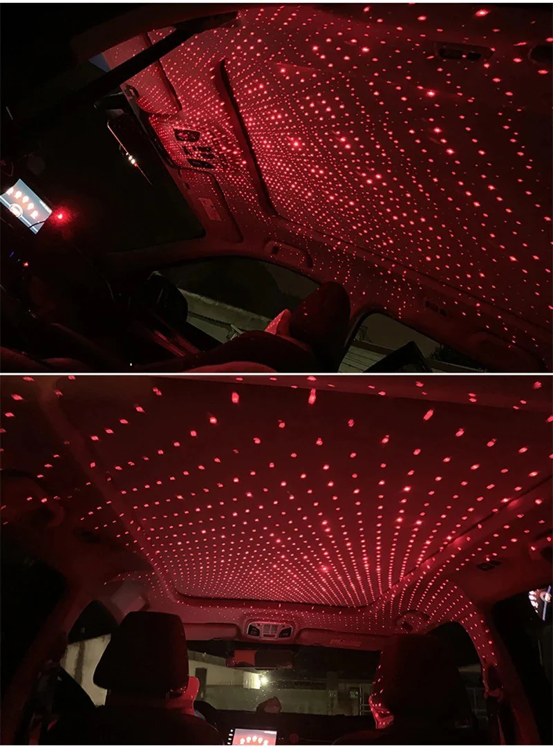 Vaku ® Star Light Decoration Ambience USB Projector - Image 8