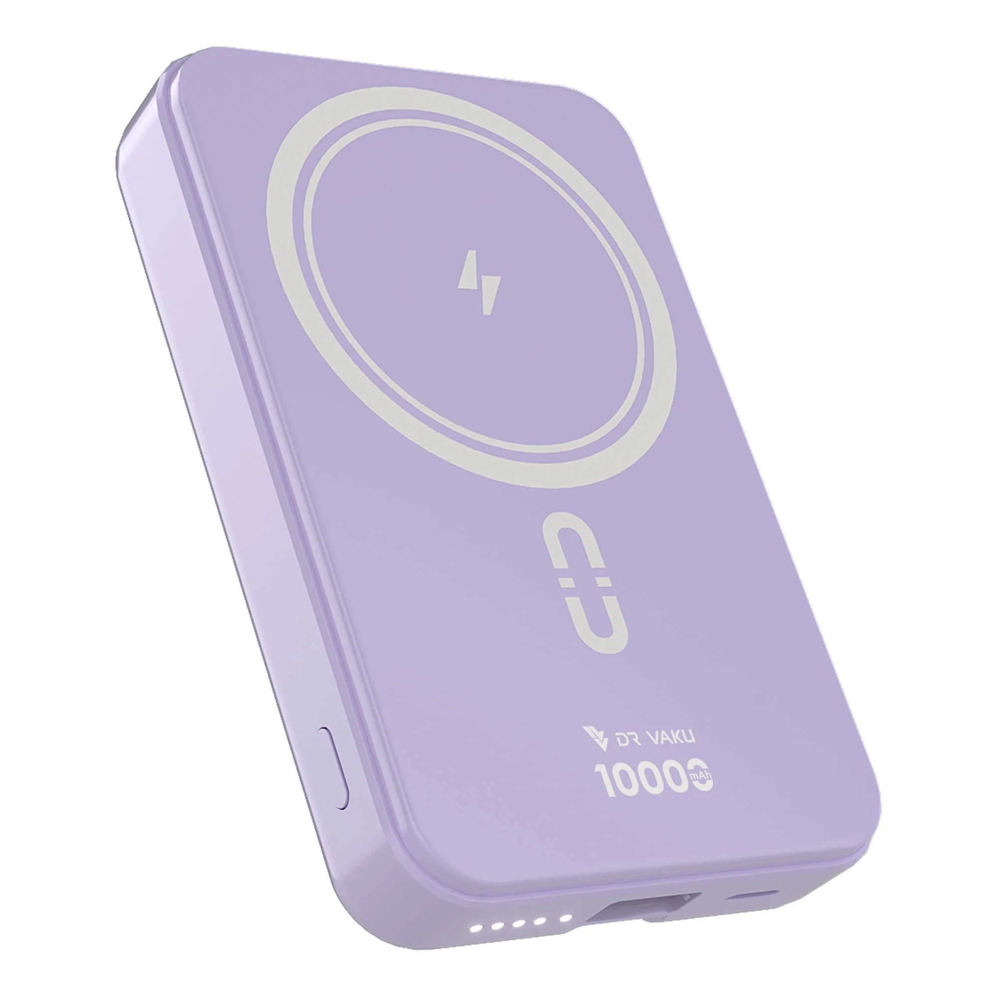 Vaku ® SyncFlow MagPro 10000mAh Magnetic Wireless Power Bank 15W Magsafe & 22.5w PD Type C Fast Charging - Image 7