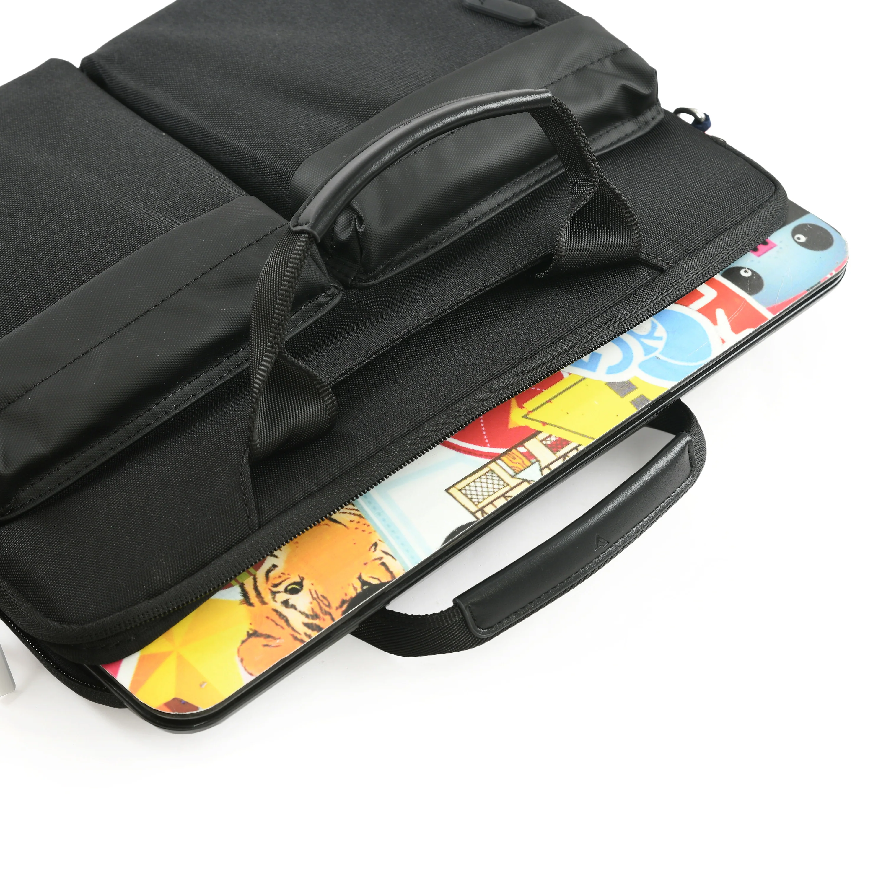 Vaku® Vigor Series Multiuility Bag for Macbook 14 Inch - Black - Image 3