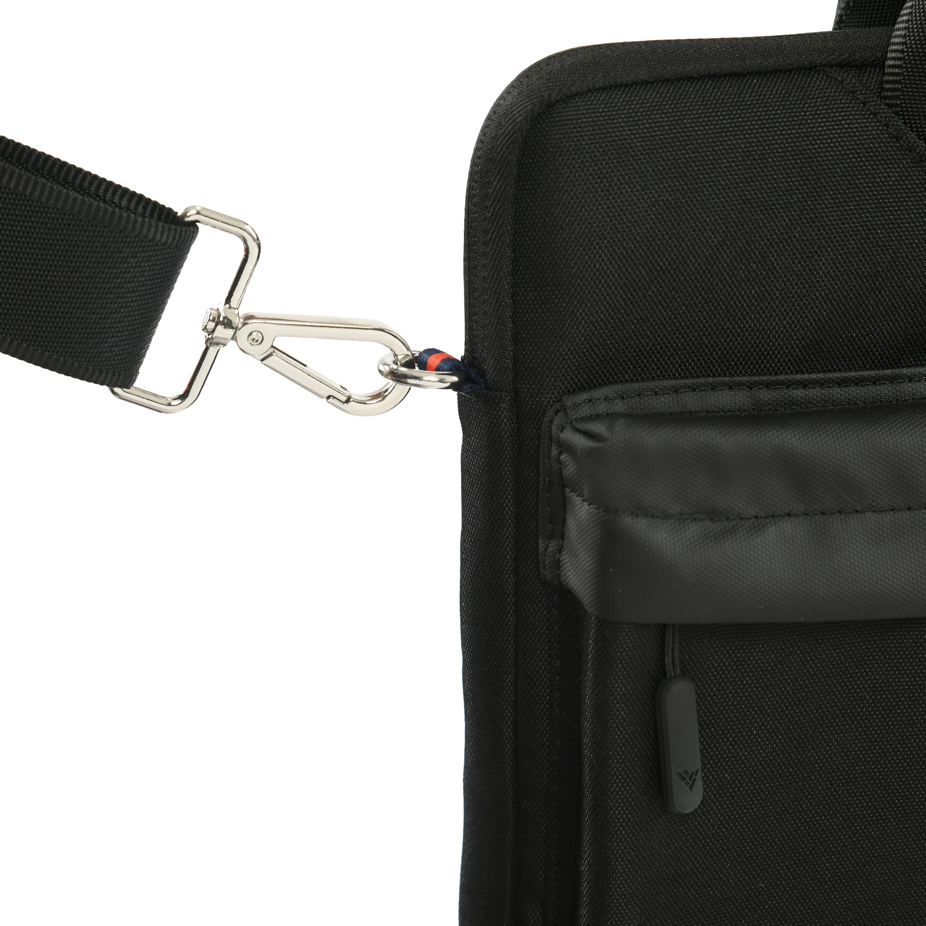 Vaku® Vigor Series Multiuility Bag for Macbook 14 Inch - Black - Image 8