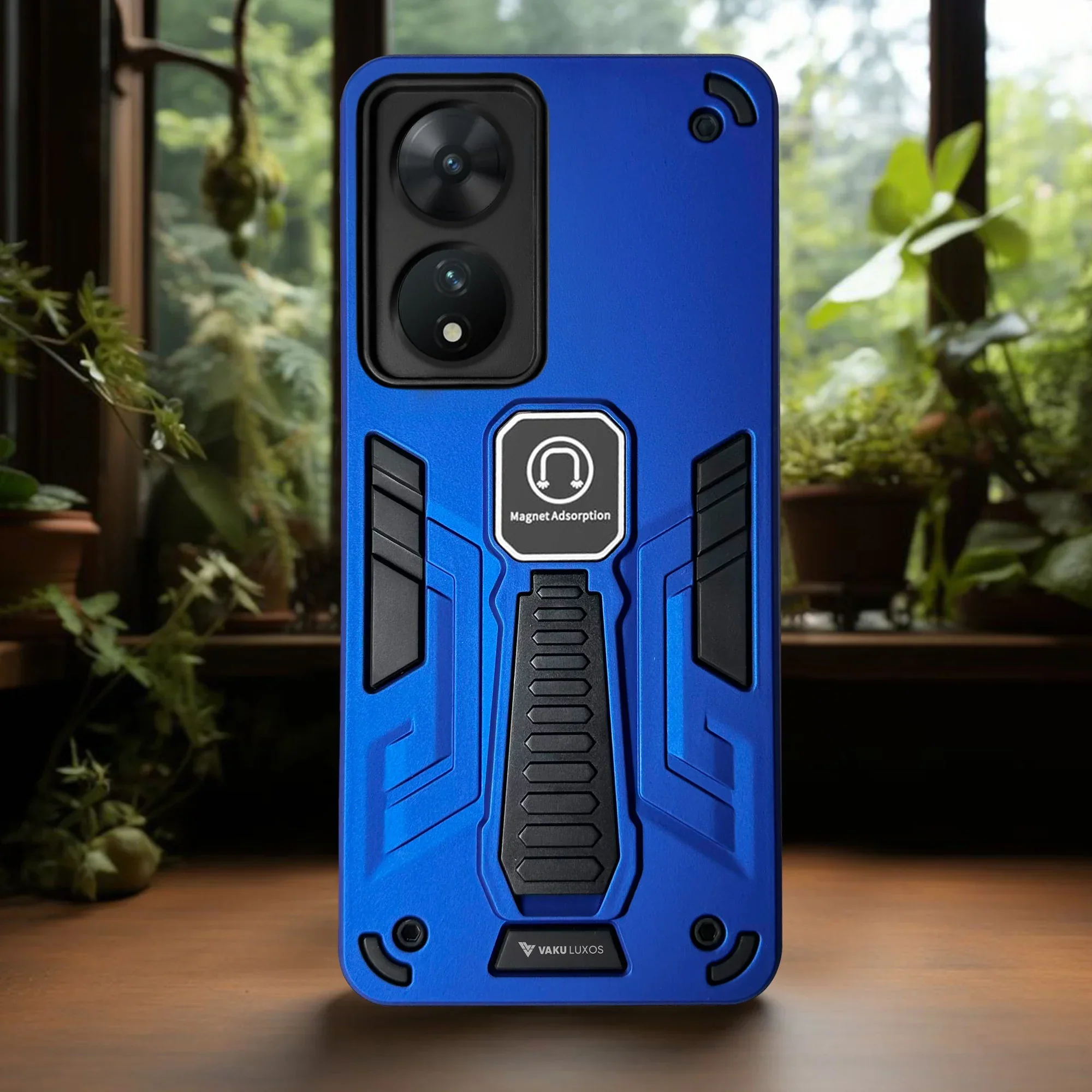 Vaku ® Vivo T2 5G Valor Military Grade Shockproof Back Cover - Image 4