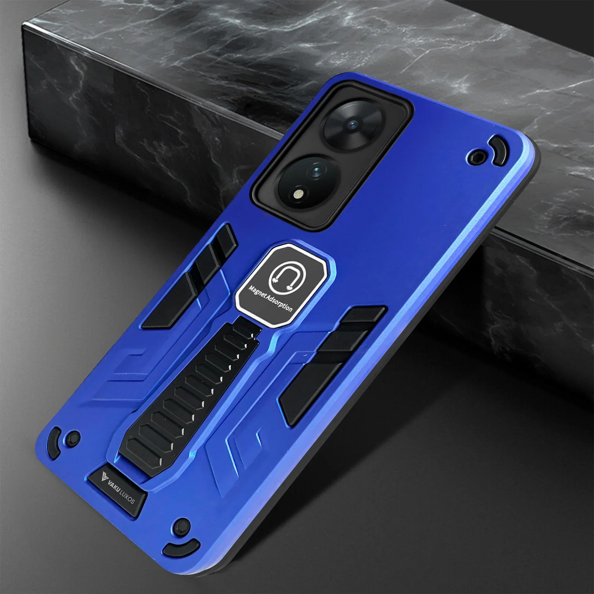 Vaku ® Vivo T2 5G Valor Military Grade Shockproof Back Cover - Image 6