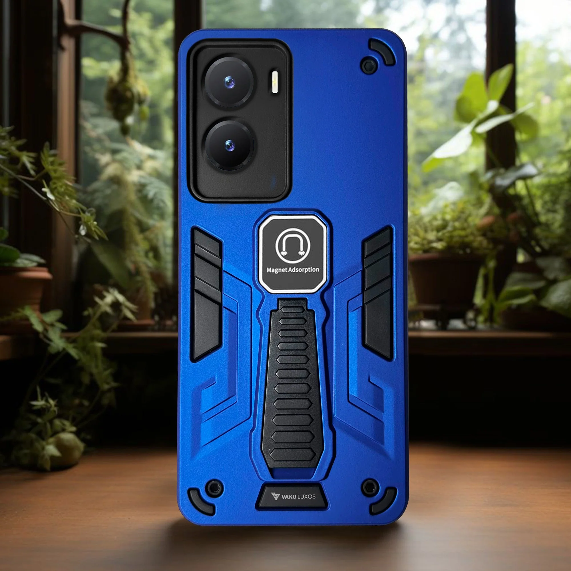 Vaku ® Vivo T2x 5G Valor Military Grade Shockproof Back Cover - Image 5