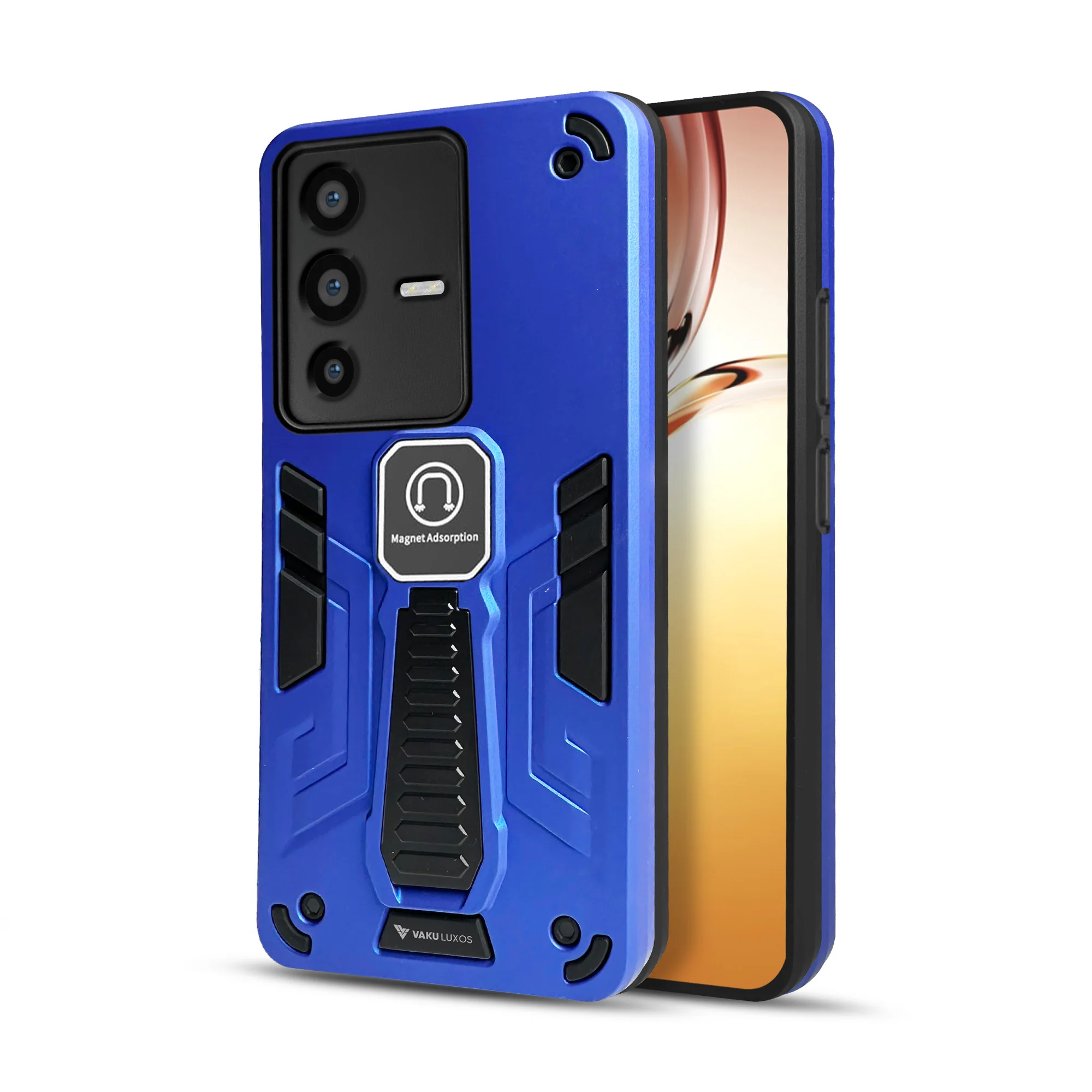 Vaku ® Vivo V23 5G Valor Military Grade Shockproof Back Cover - Image 14
