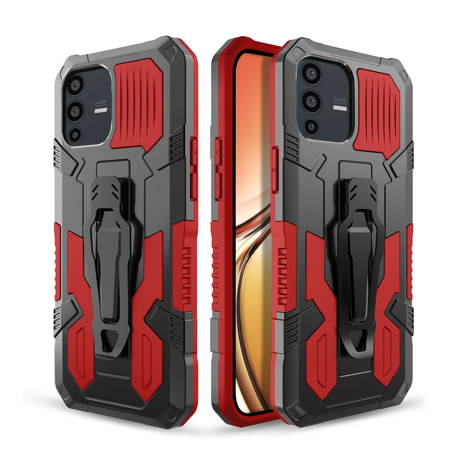 Vaku ® Vivo V23 5G Vanguard Military Grade Back Cover - Image 14