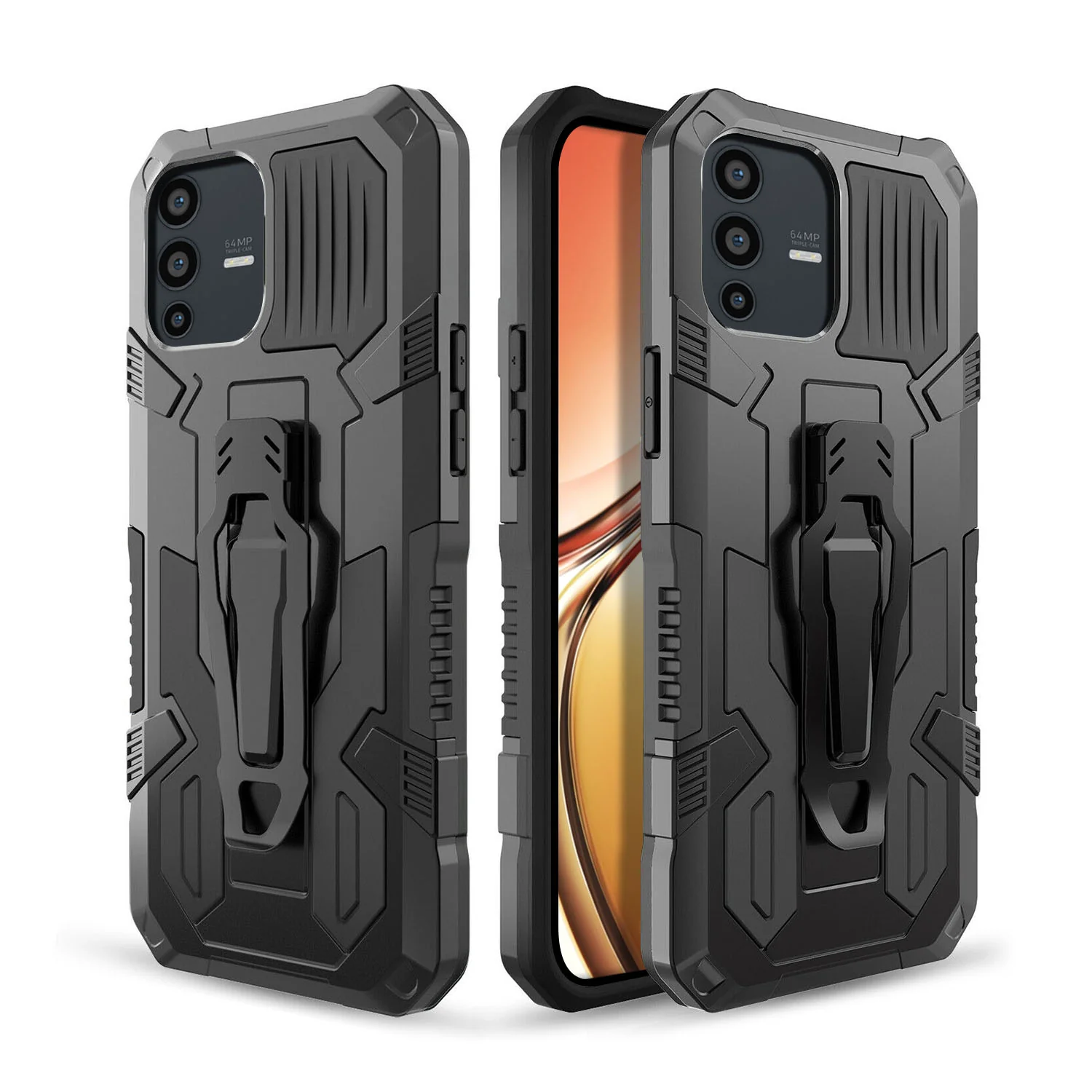 Vaku ® Vivo V23 5G Vanguard Military Grade Back Cover - Image 15