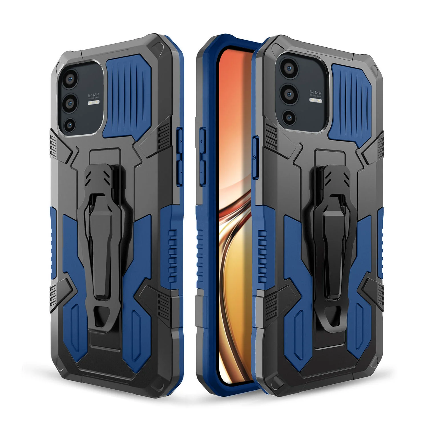 Vaku ® Vivo V23 5G Vanguard Military Grade Back Cover - Image 16