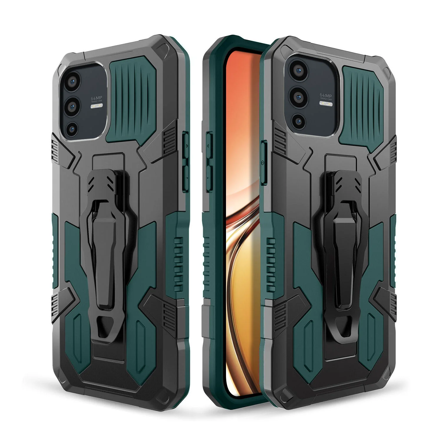 Vaku ® Vivo V23 5G Vanguard Military Grade Back Cover - Image 17