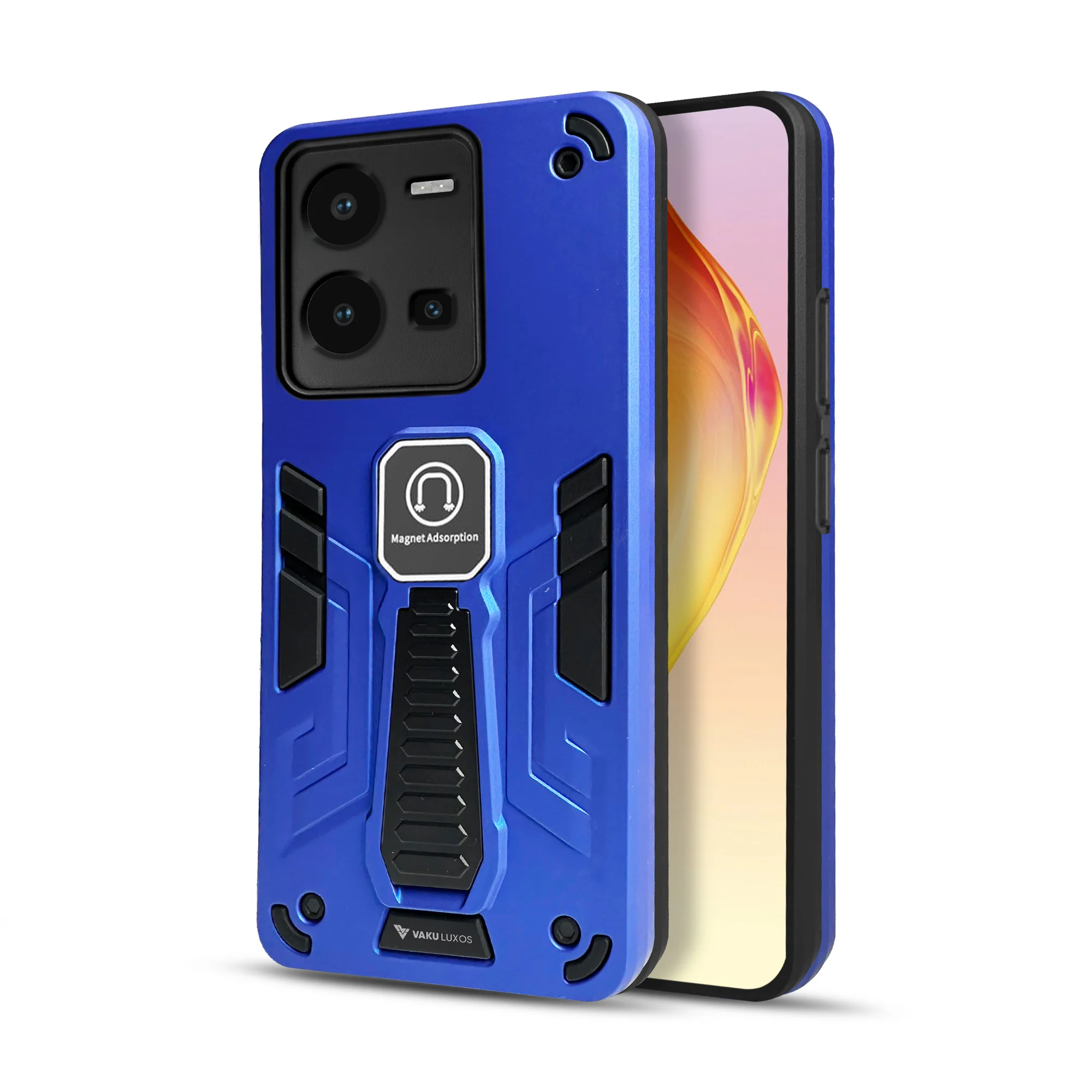 Vaku ® Vivo V25 5G Valor Military Grade Shockproof Back Cover - Image 14