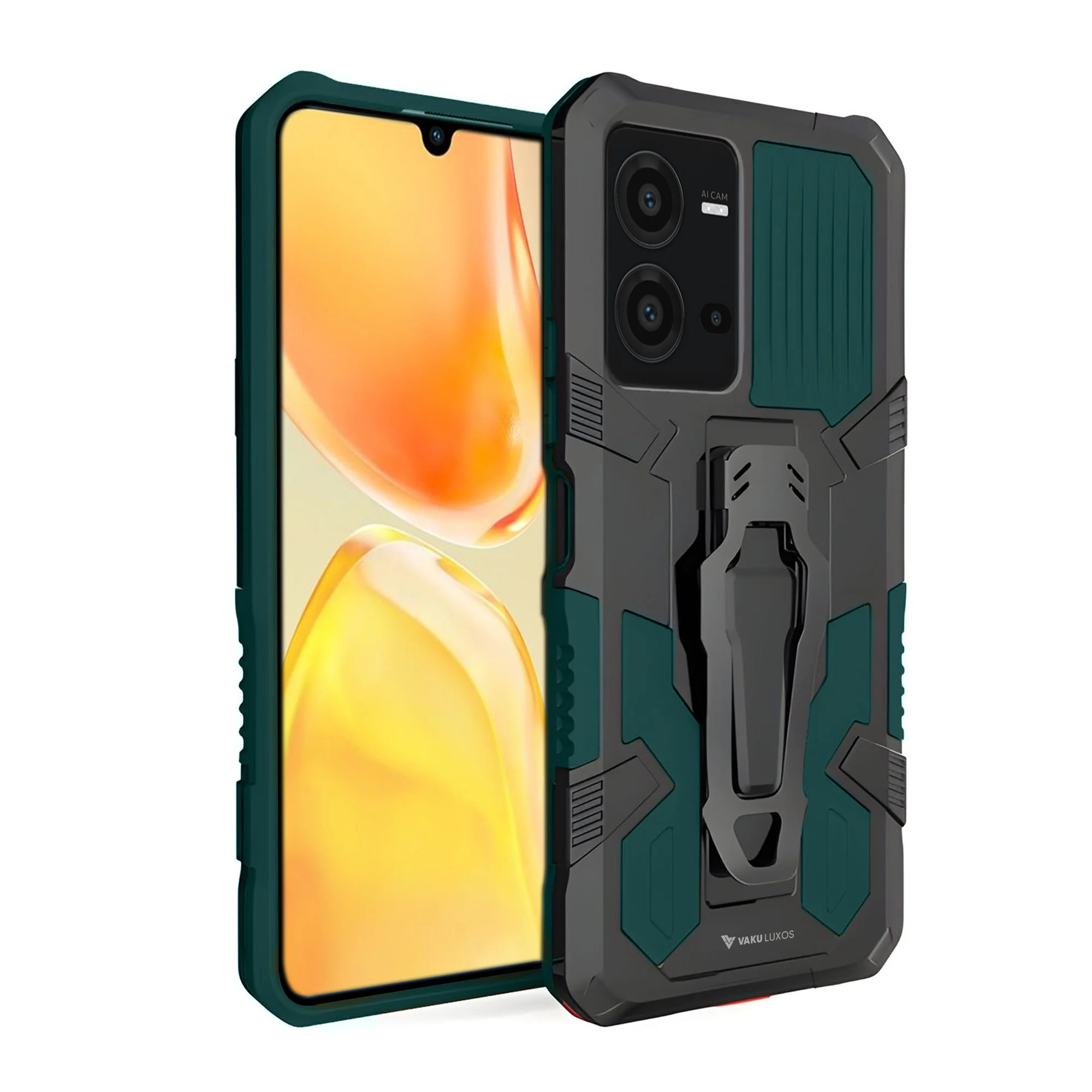 Vaku ® Vivo V25 5G Vanguard Military Grade Back Cover - Image 16