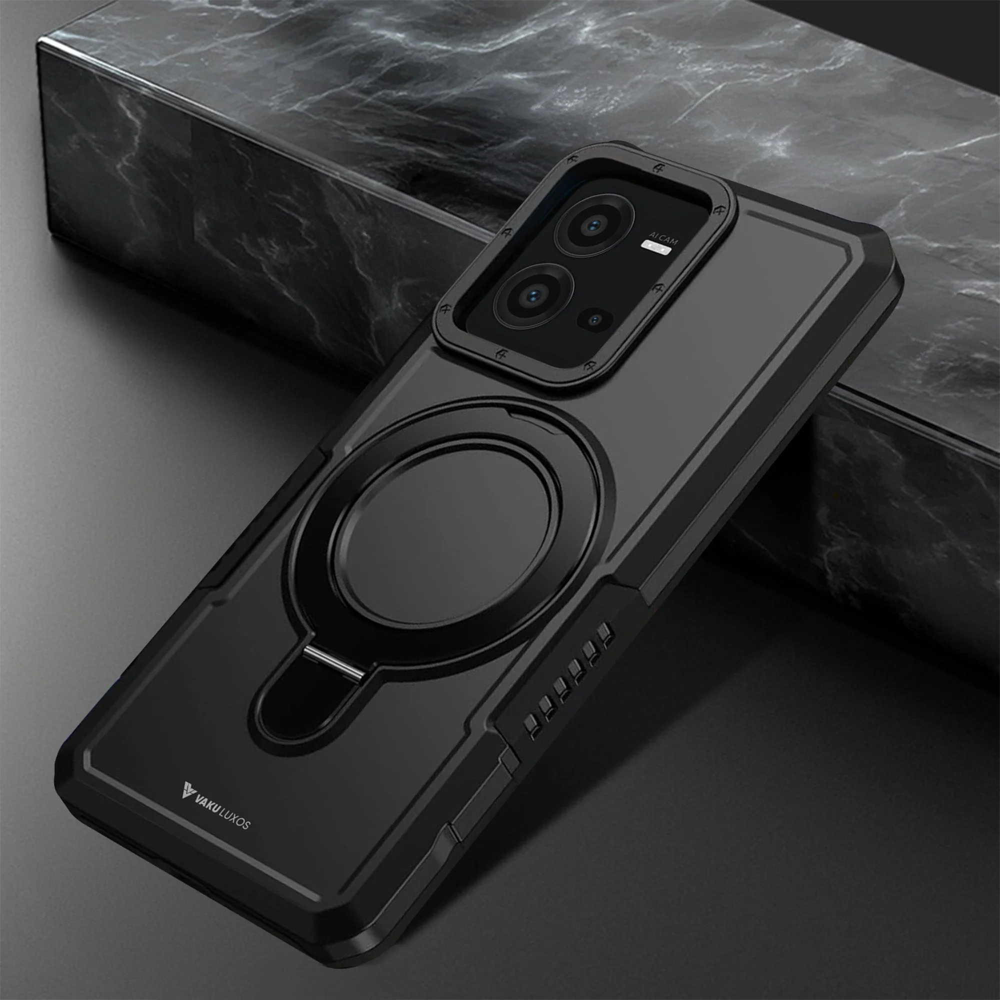 Vaku ® Vivo V25e Astor Military Grade Armor Protective Back cover - Image 13